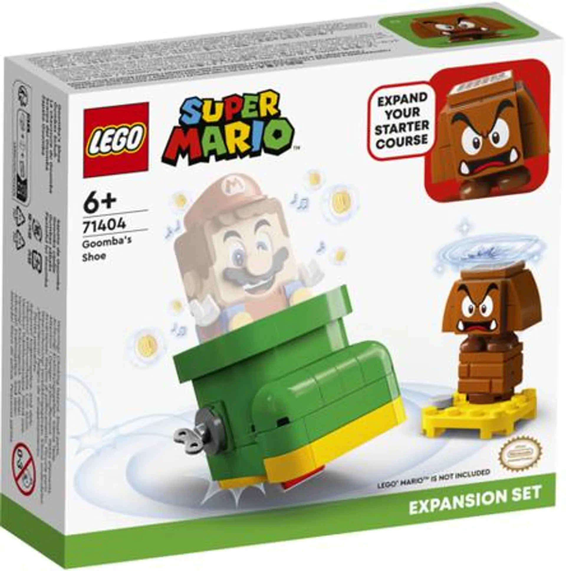 71404 LEGO SUPER MARIO BUT GOOMBY ZESTAW ROZSZERZO 5702017155241