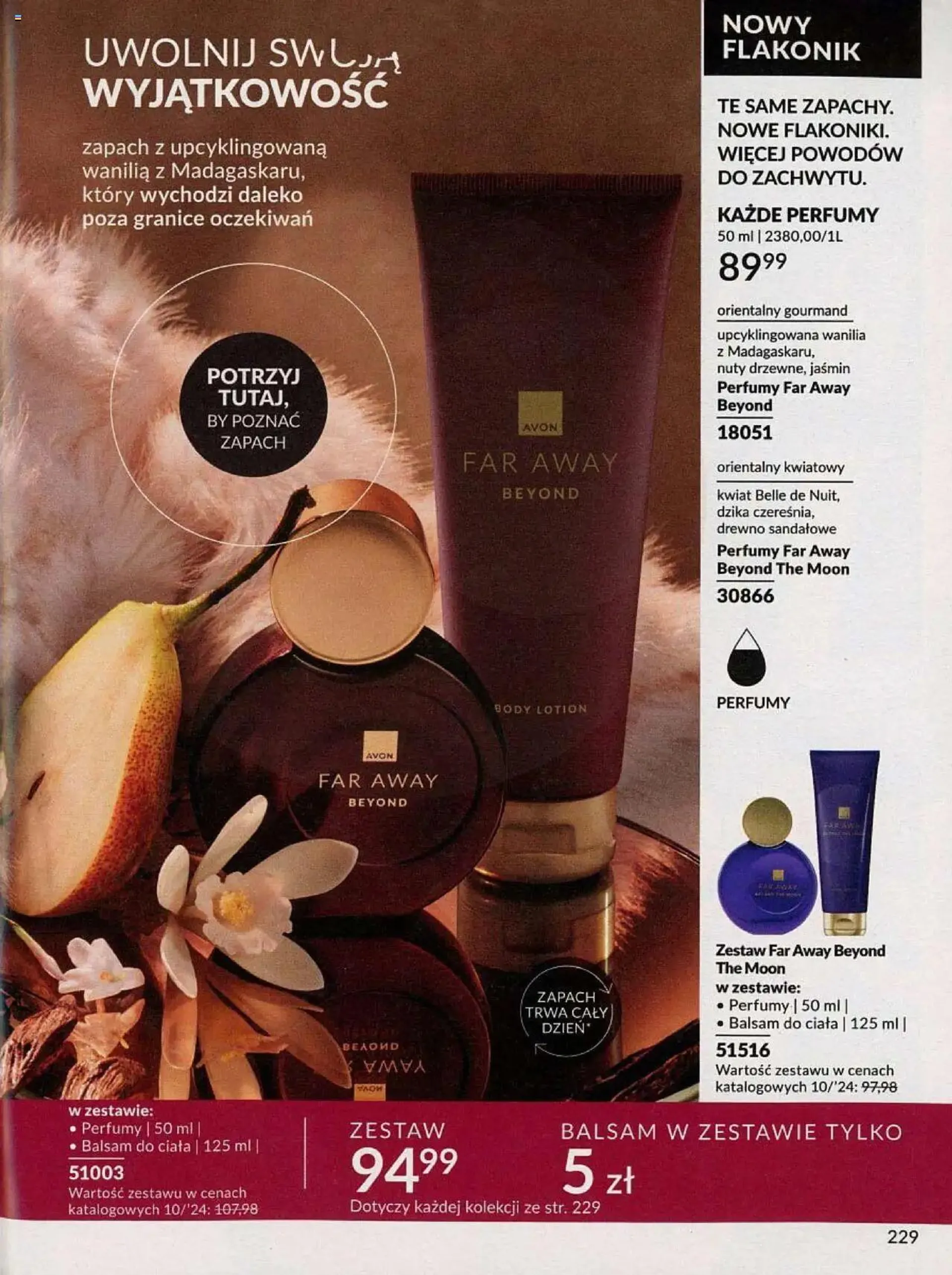 Gazetka Avon Katalog 10 2024 od 1 października do 31 października 2024 - Strona 229