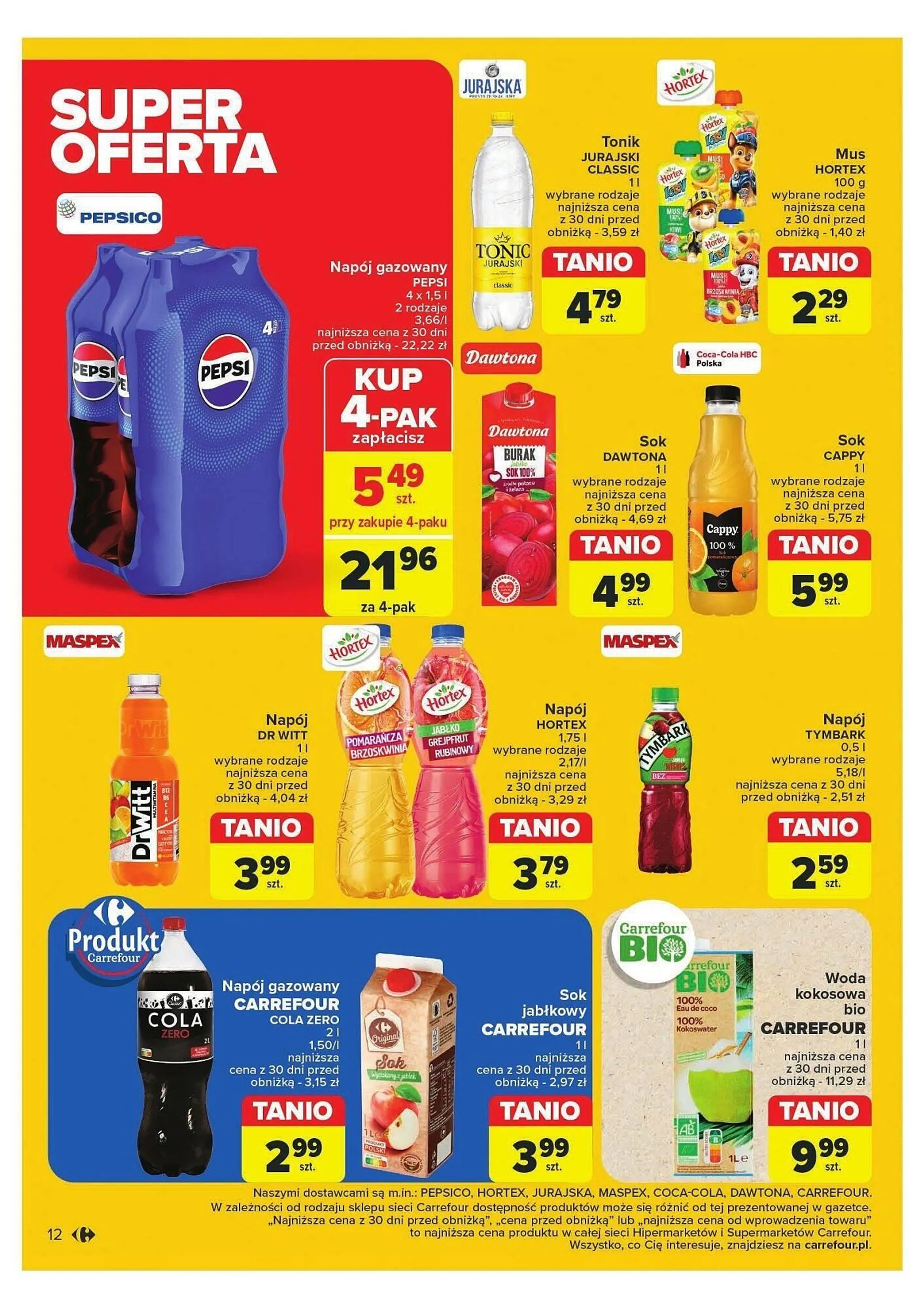 Carrefour Market gazetka - 12