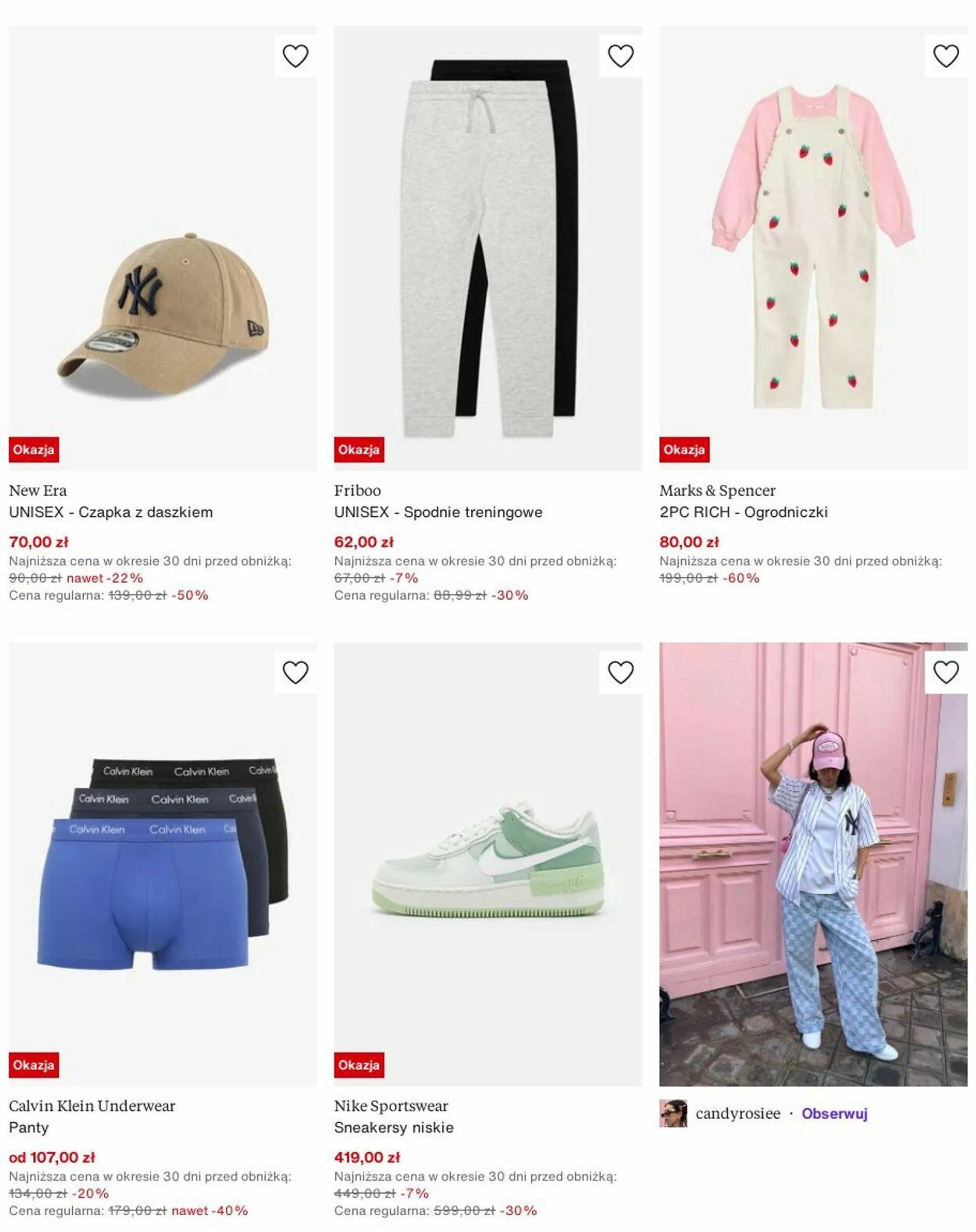 Zalando Aktualna gazetka - 1