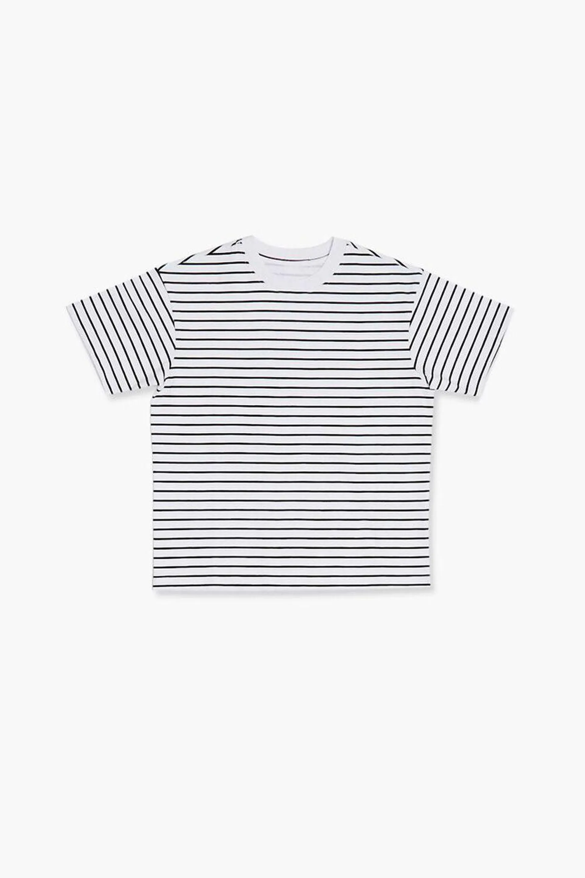 Girls Striped Short-Sleeve Tee (Kids)