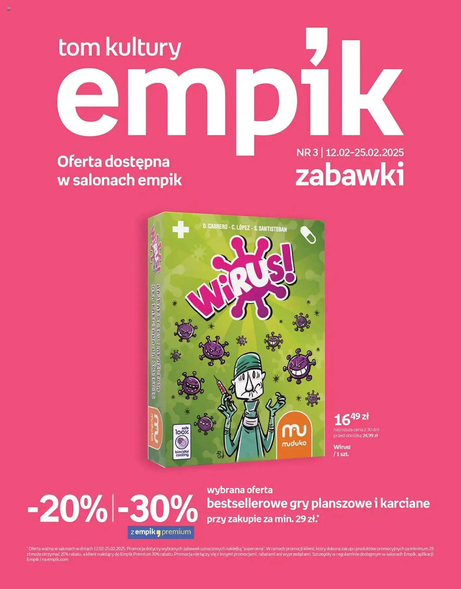 Empik gazetka - 1