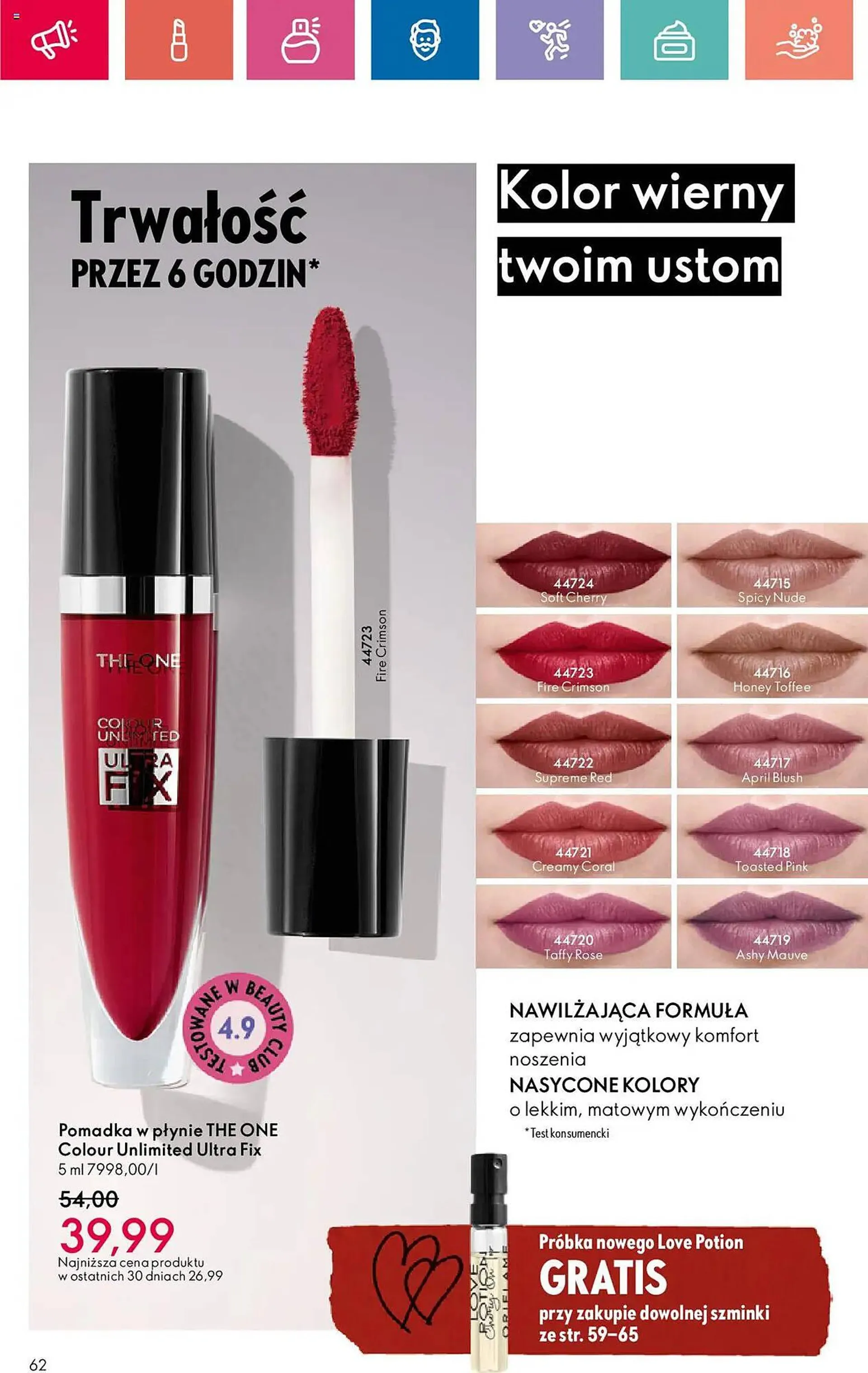 Oriflame gazetka - 62