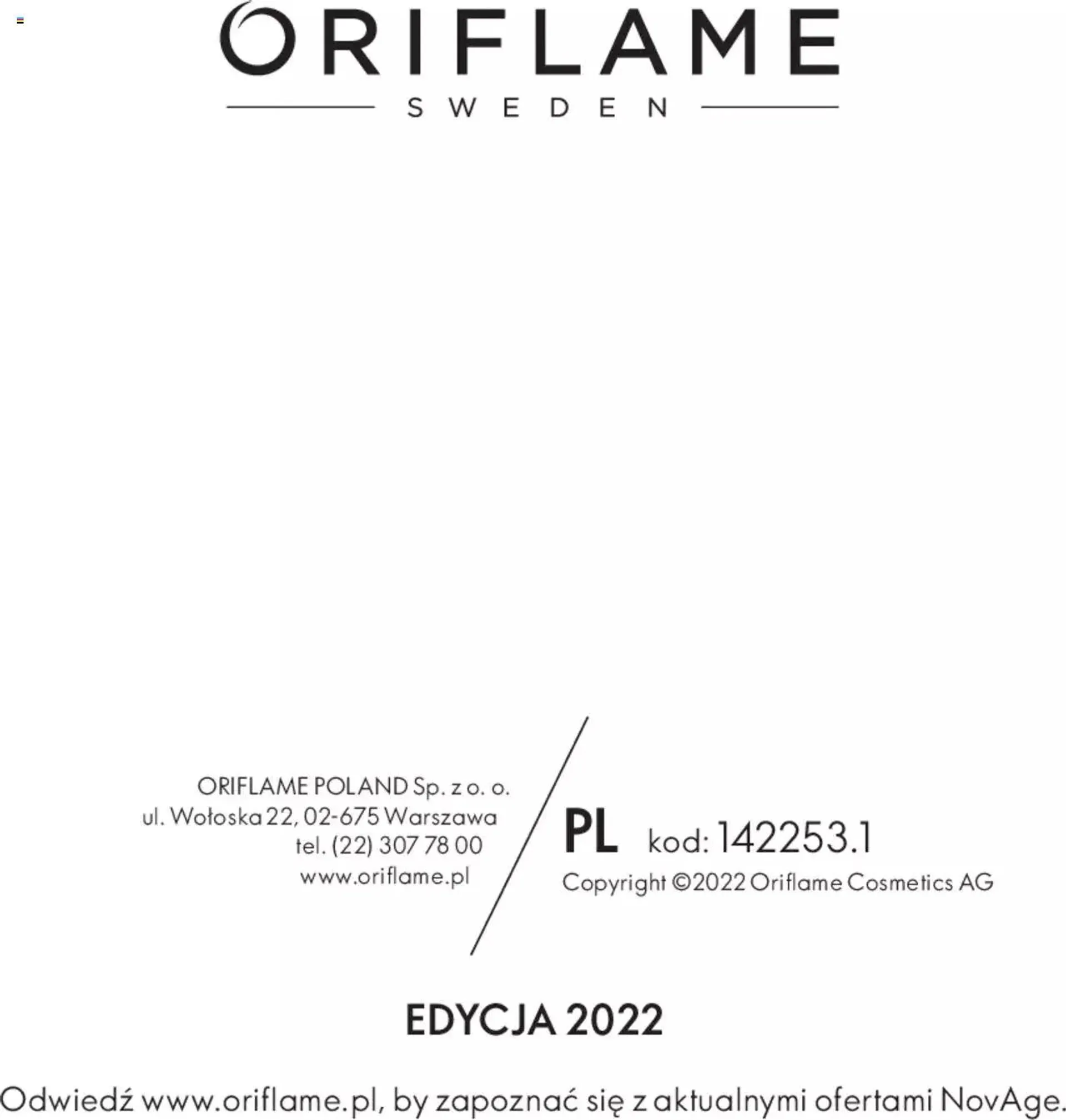 Oriflame - Przewodnik NovAge - 79