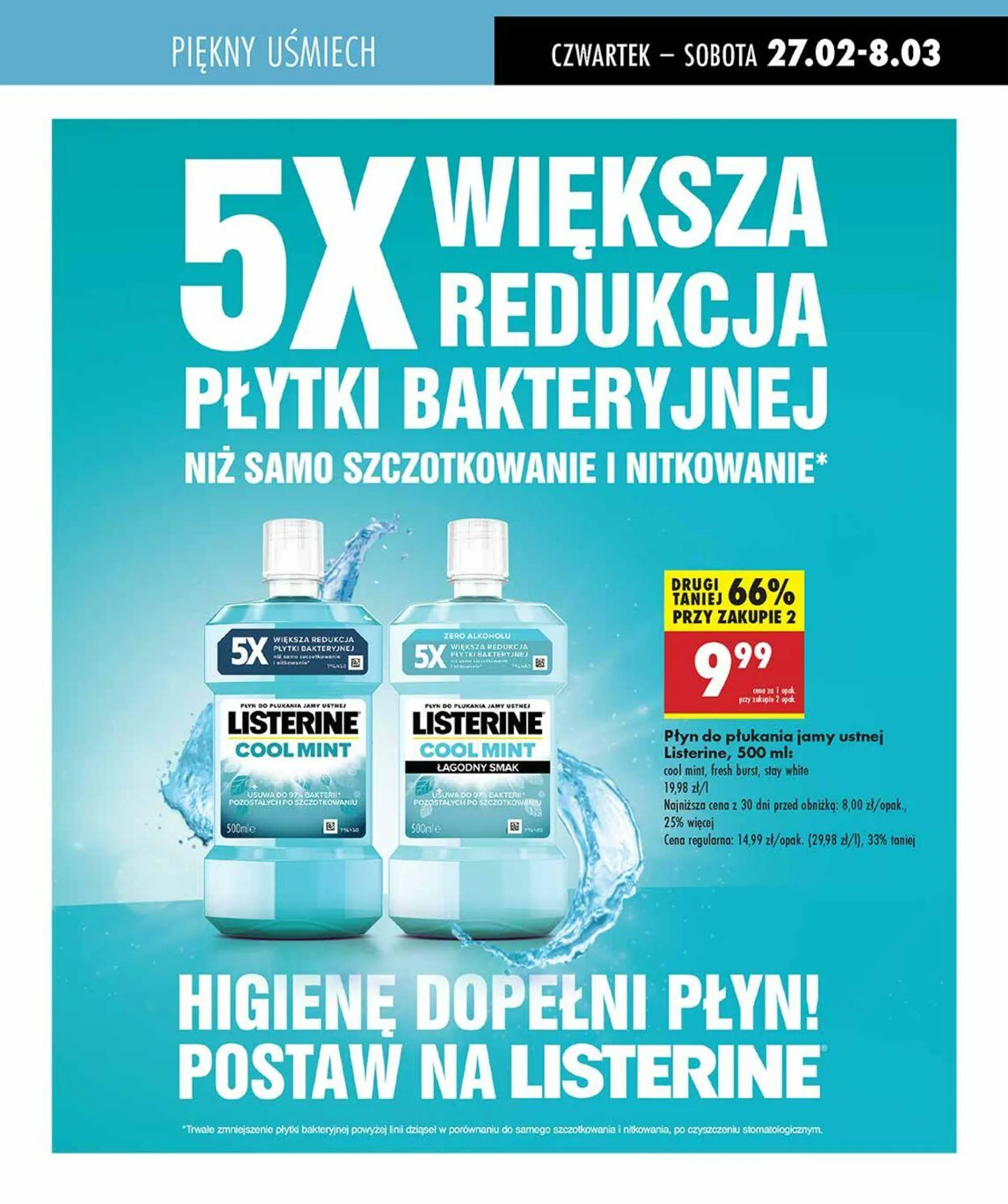 Gazetka Biedronka Aktualna gazetka od 26 lutego do 5 marca 2025 - Strona 47