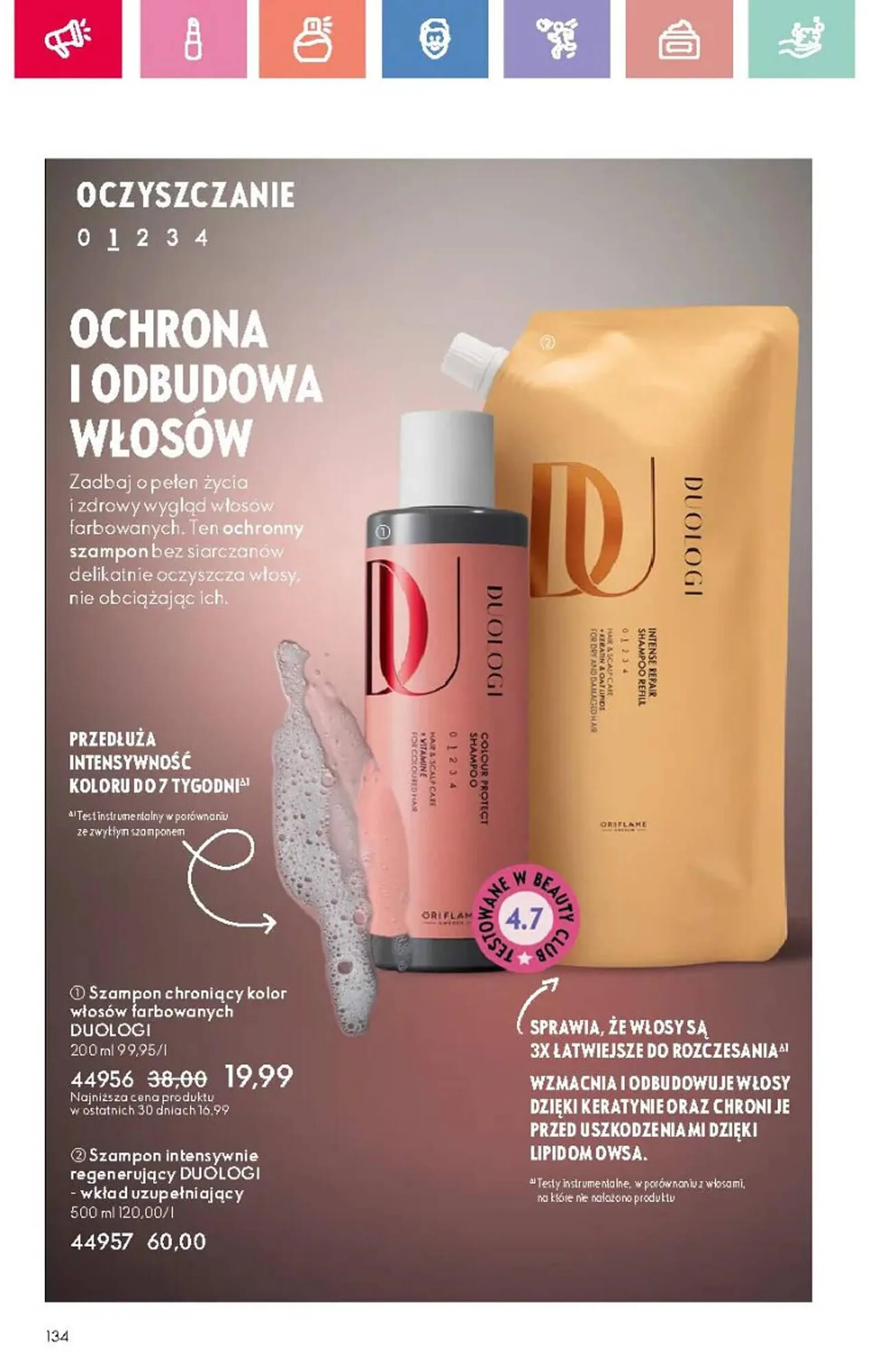 Oriflame gazetka - 134