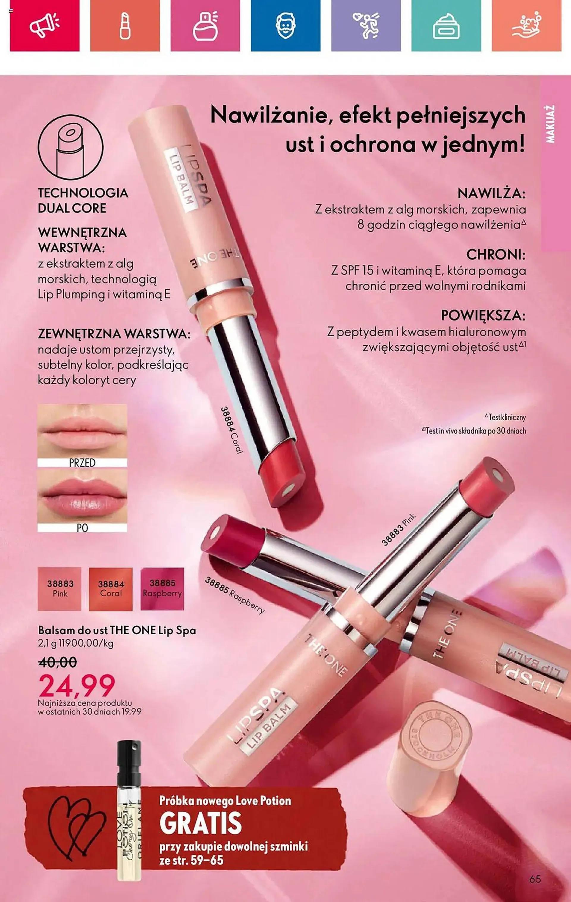 Oriflame gazetka - 65