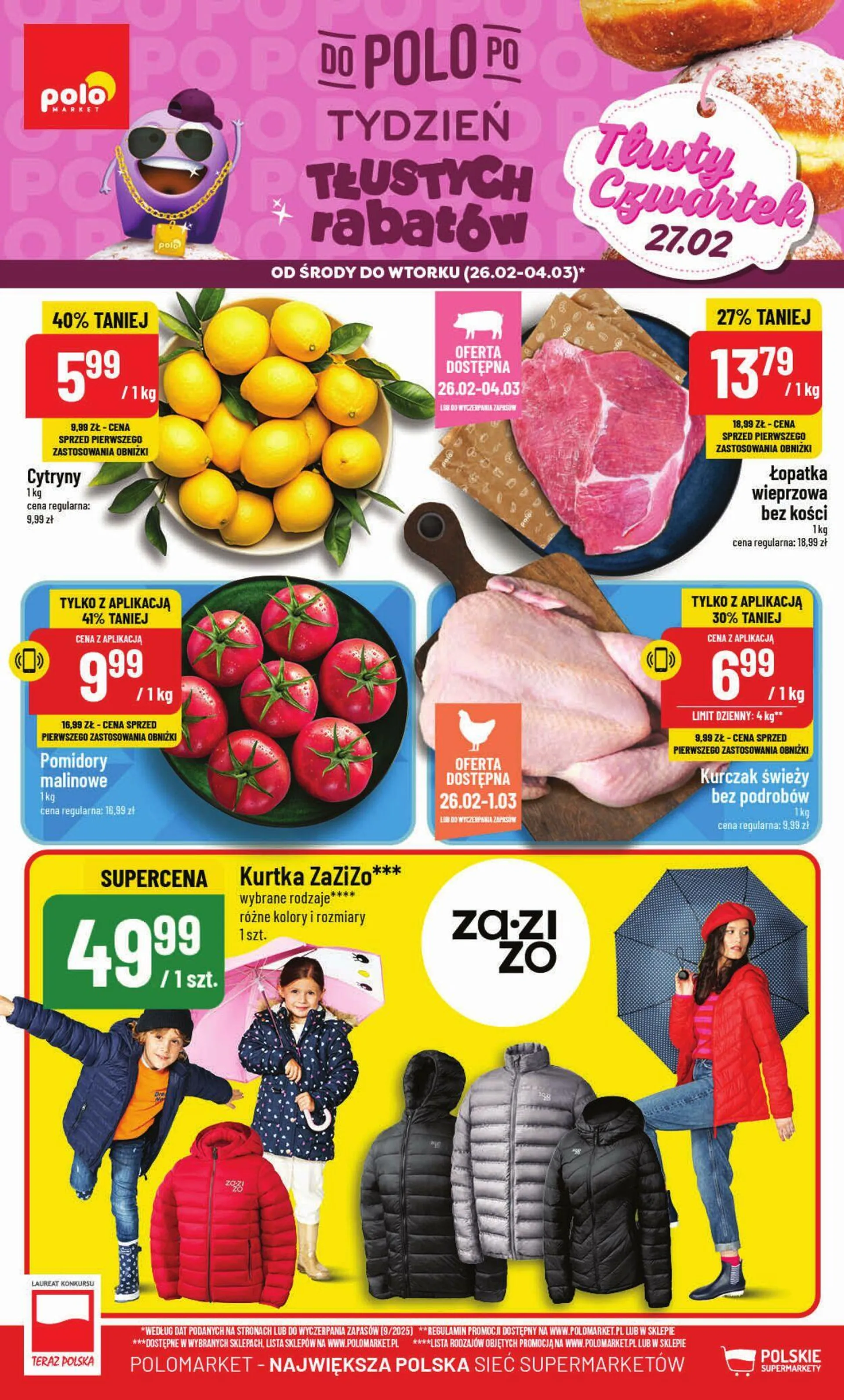 Polomarket Aktualna gazetka - 1