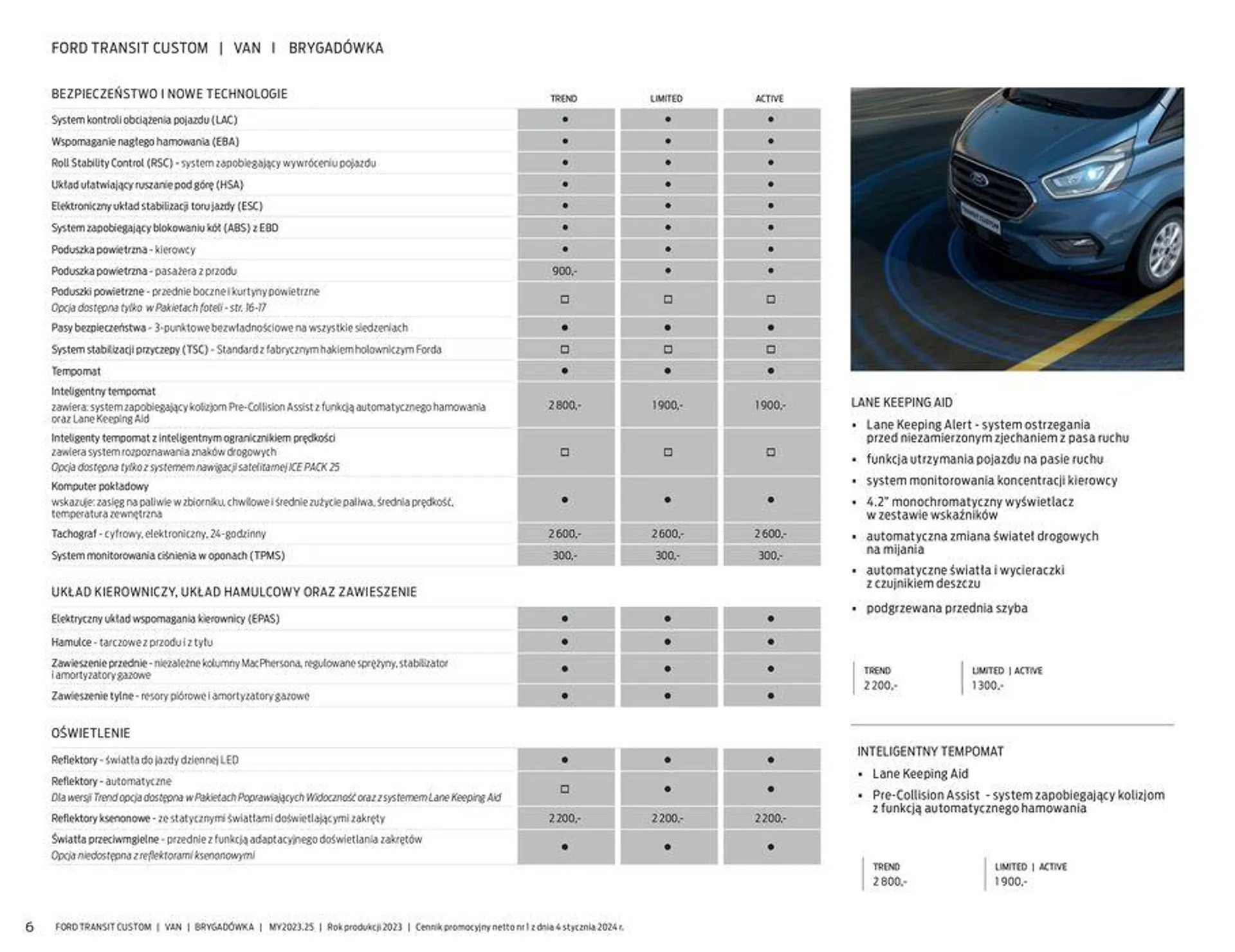 FORD TRANSIT CUSTOM - 6