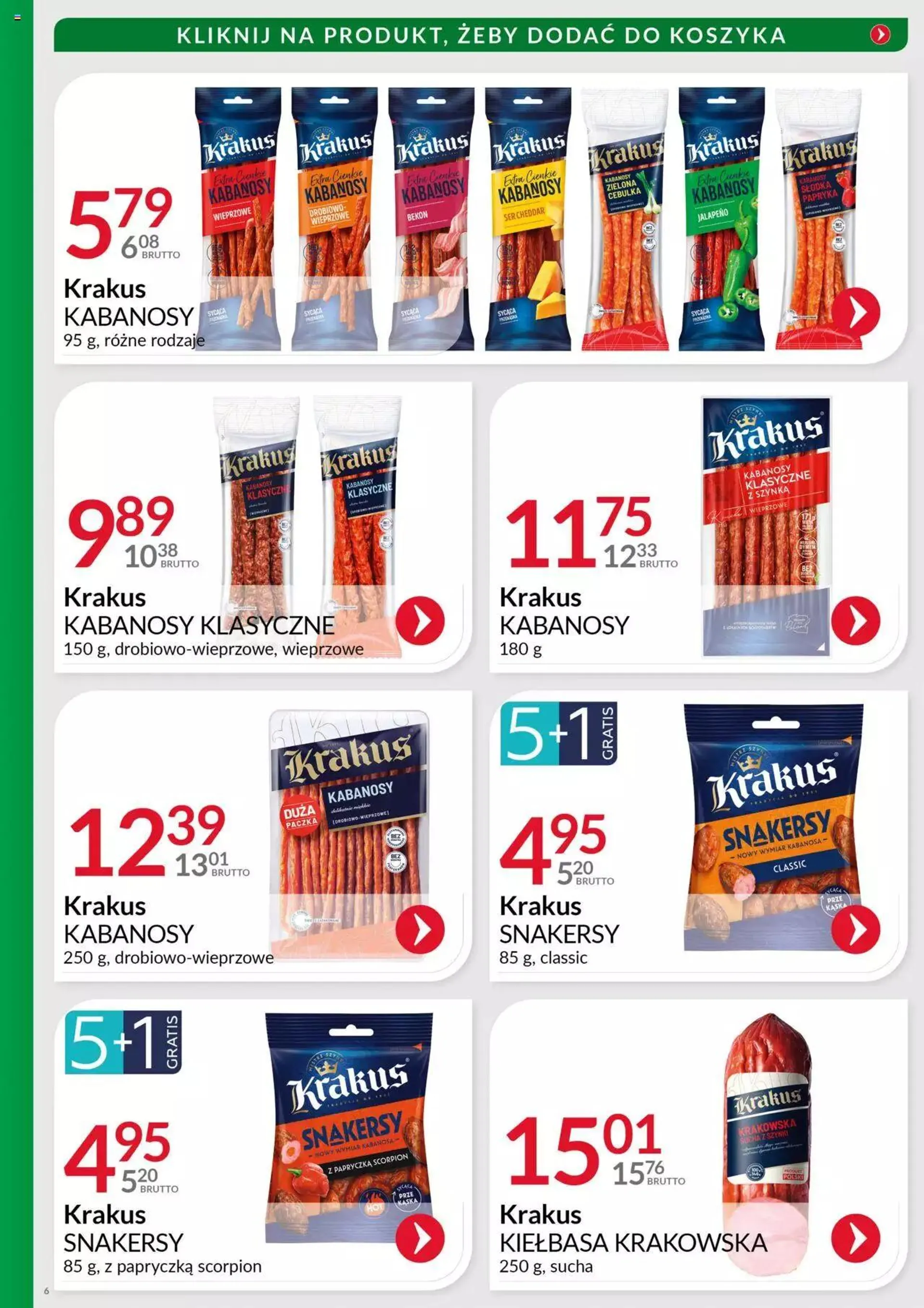 Eurocash Gazetka - Katalog Wędlin - 5