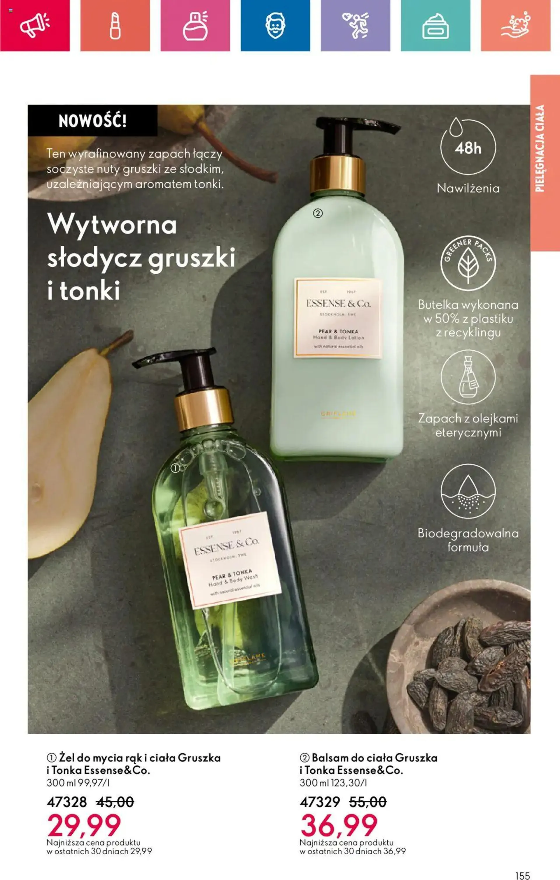 Gazetka Oriflame Katalog 15 2024 od 20 października do 9 listopada 2024 - Strona 155