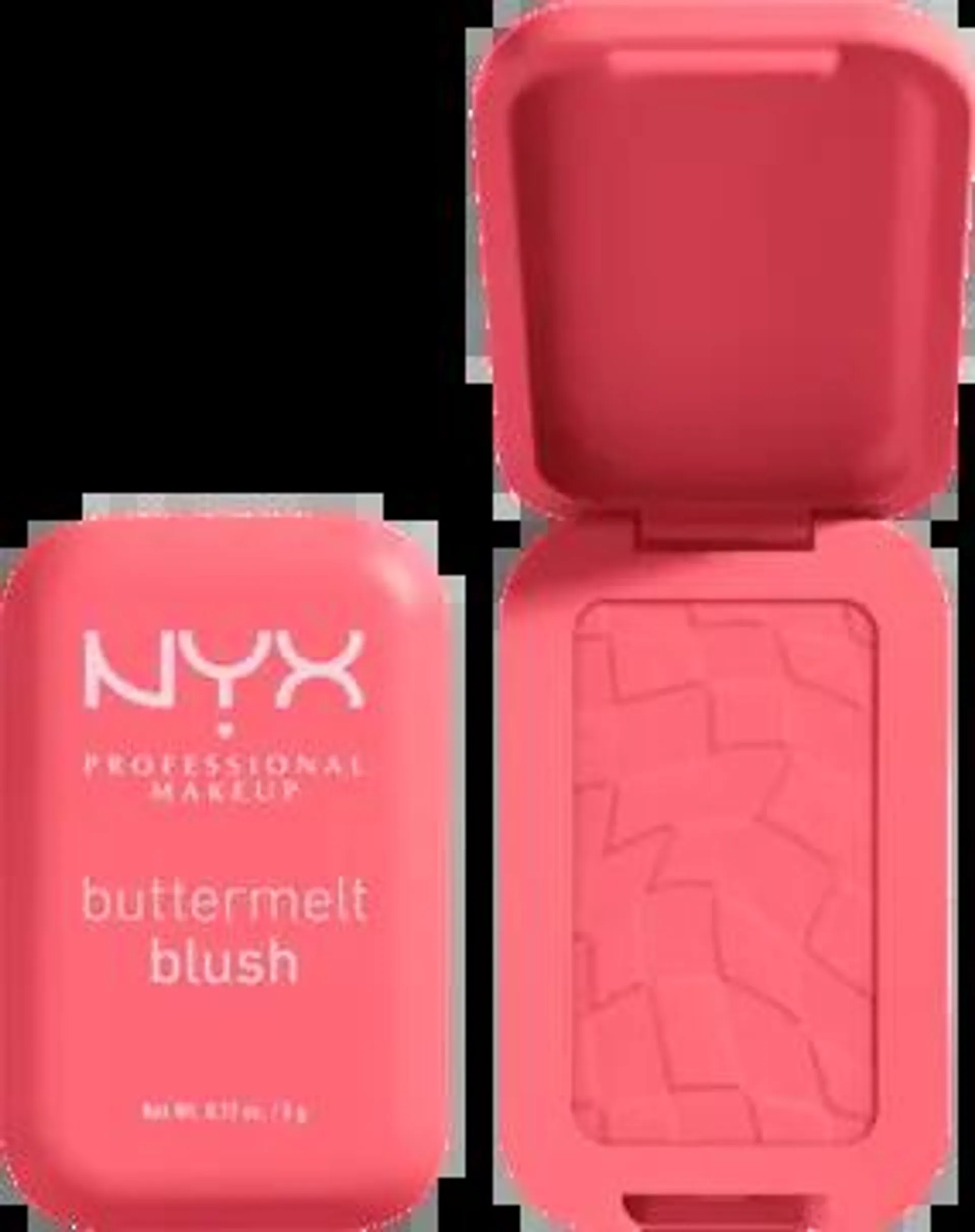 NYX PROFESSIONAL MAKEUP, Buttermelt , róż do policzków, nr 04 You Know Butta