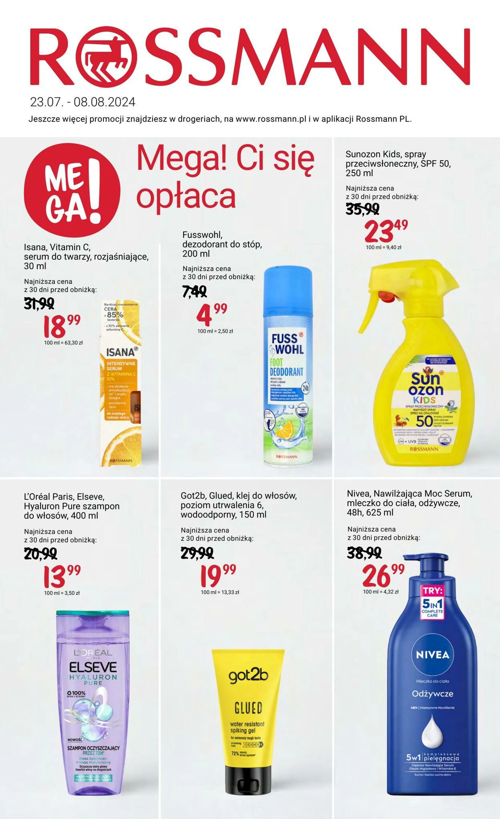 Rossmann Aktualna gazetka - 1