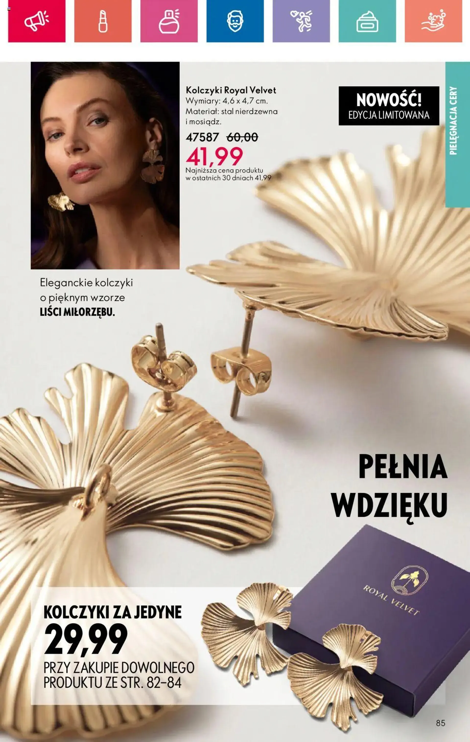 Gazetka Oriflame Katalog 15 2024 od 20 października do 9 listopada 2024 - Strona 85