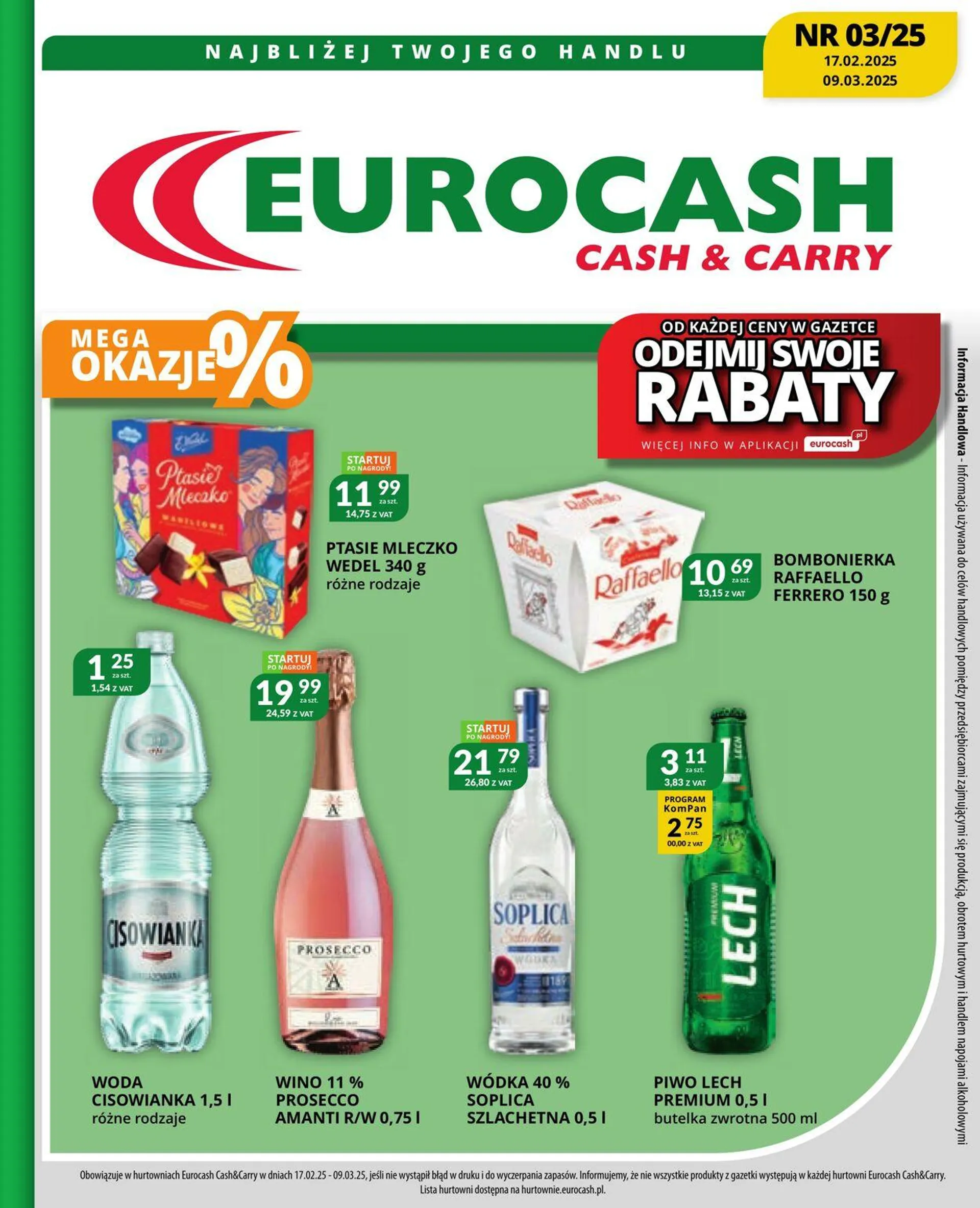 Eurocash Aktualna gazetka - 1