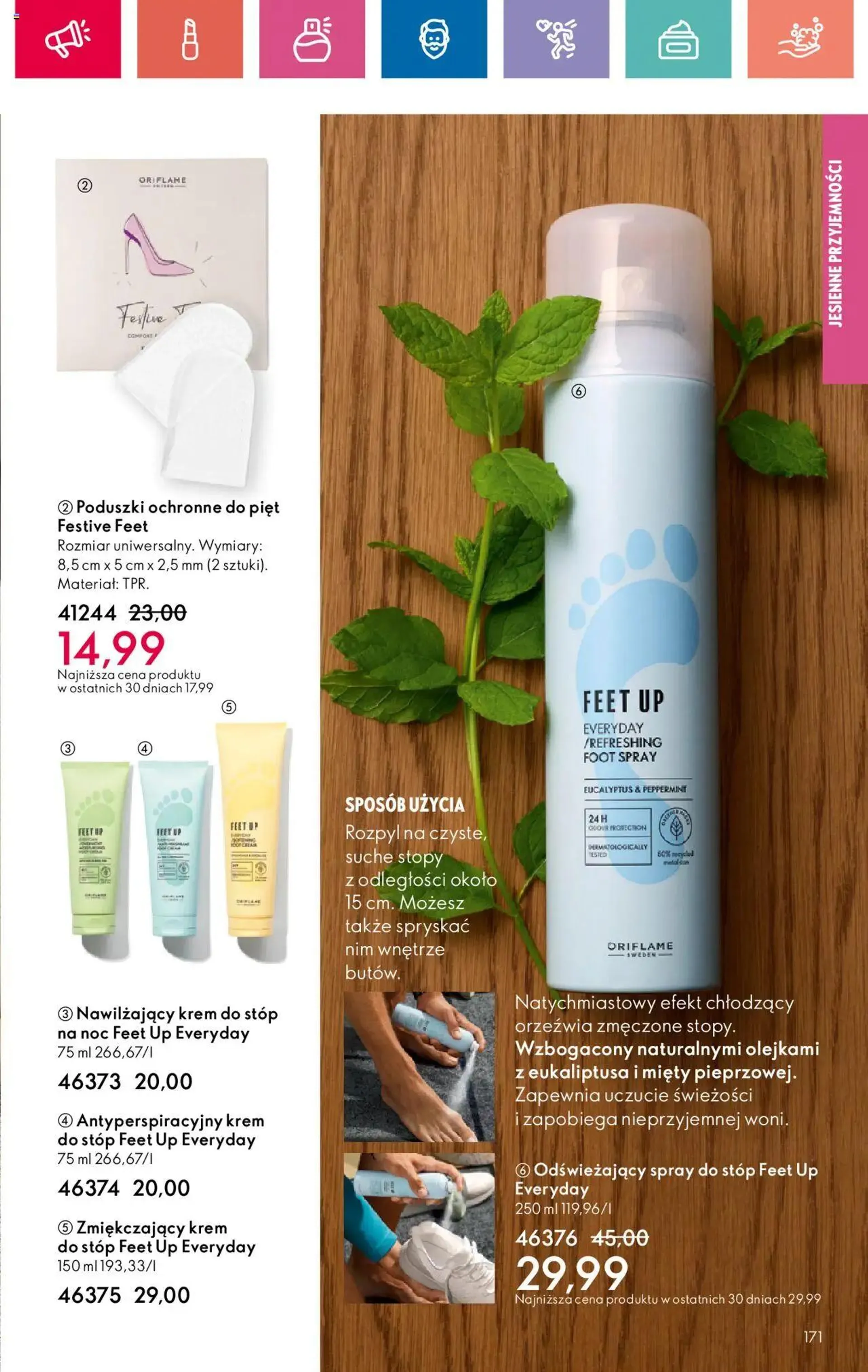 Gazetka Oriflame Katalog 15 2024 od 20 października do 9 listopada 2024 - Strona 171