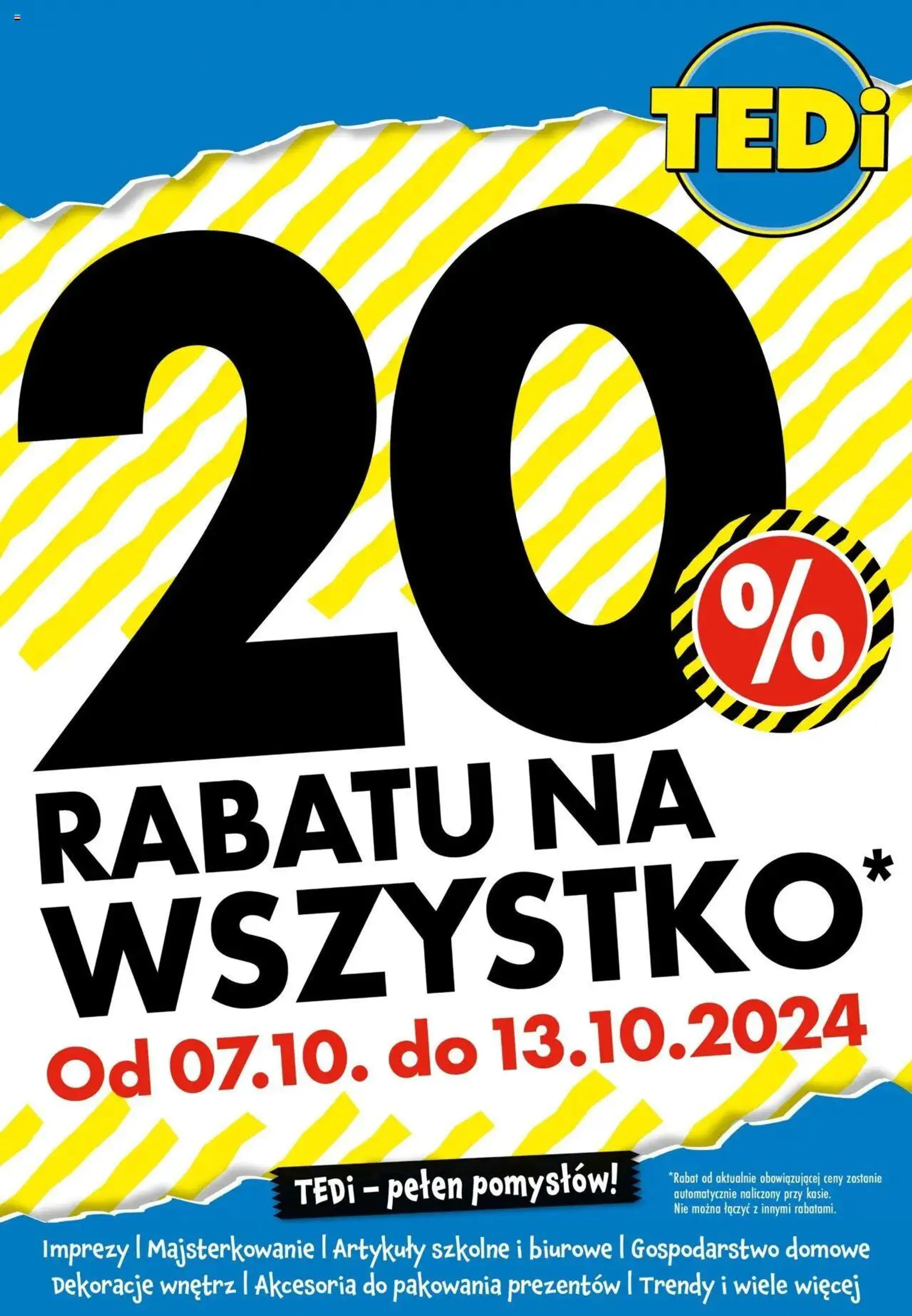 Gazetka TEDi Gazetka od 11 października do 19 października 2024 - Strona 3