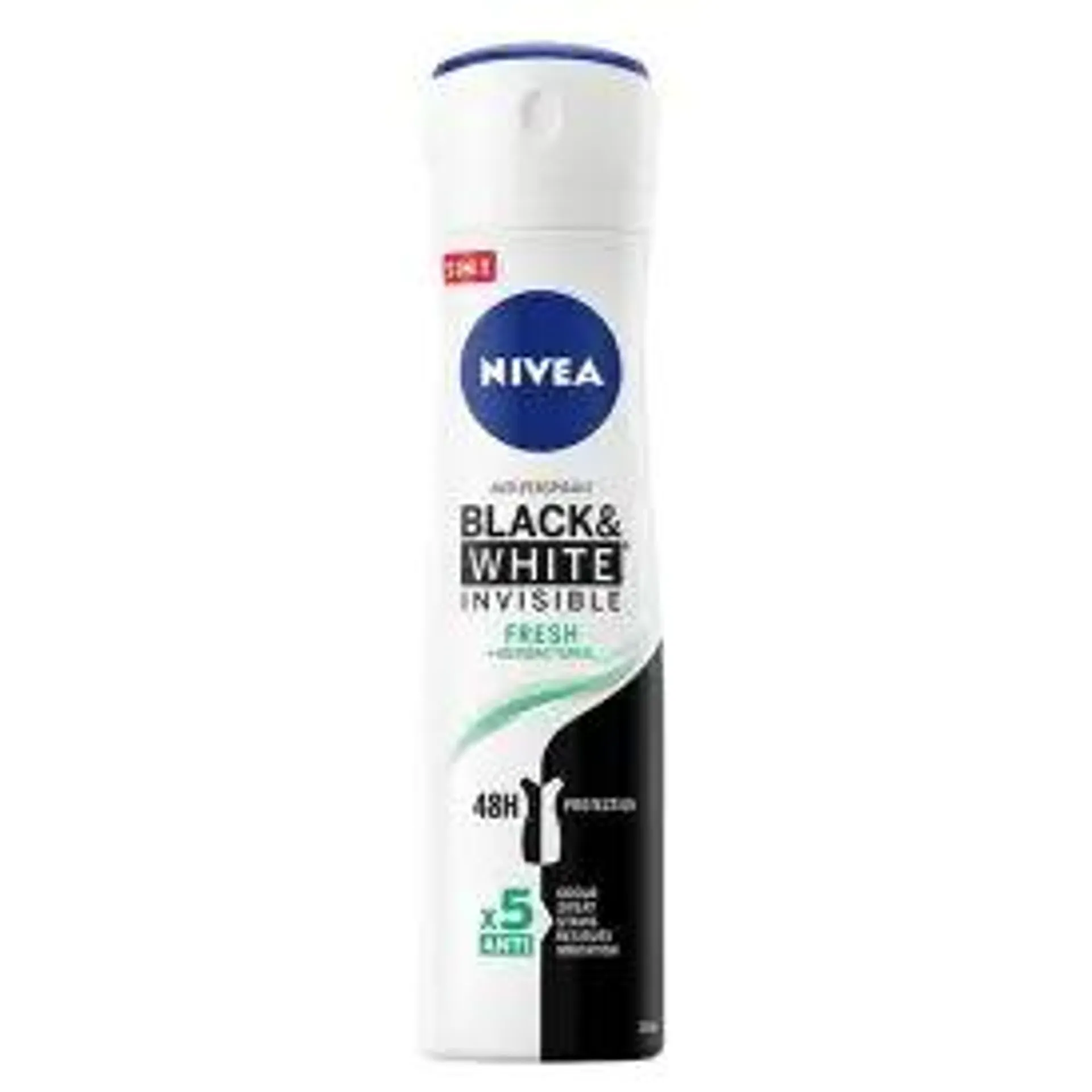 Nivea Black&White Invisible Fresh 150 ml