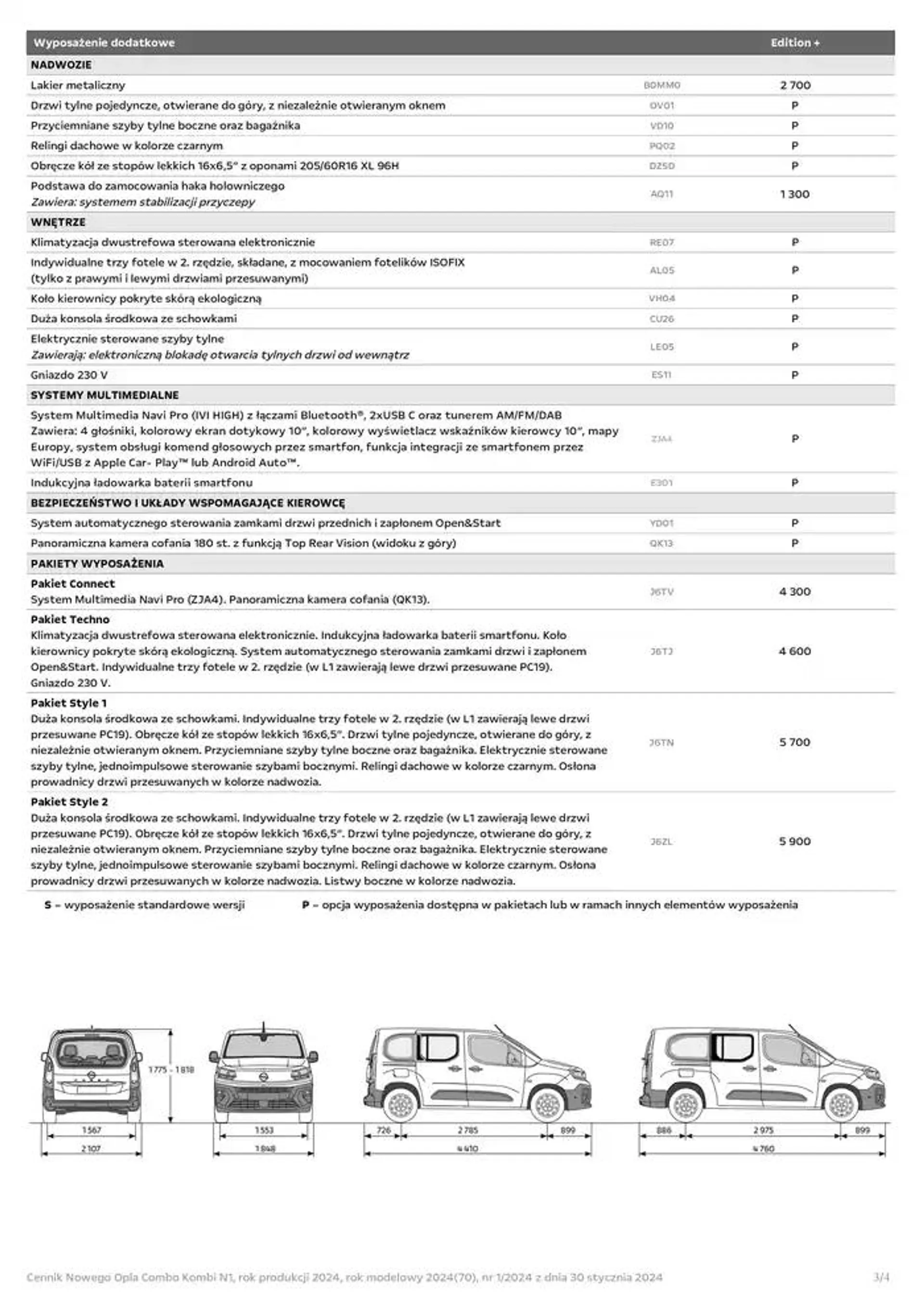 Combo Kombi - 4