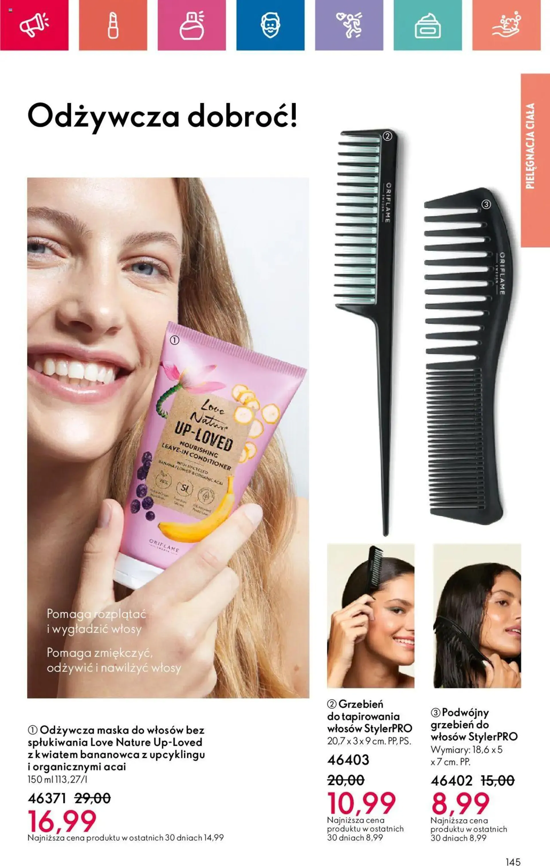 Gazetka Oriflame Katalog 15 2024 od 20 października do 9 listopada 2024 - Strona 145