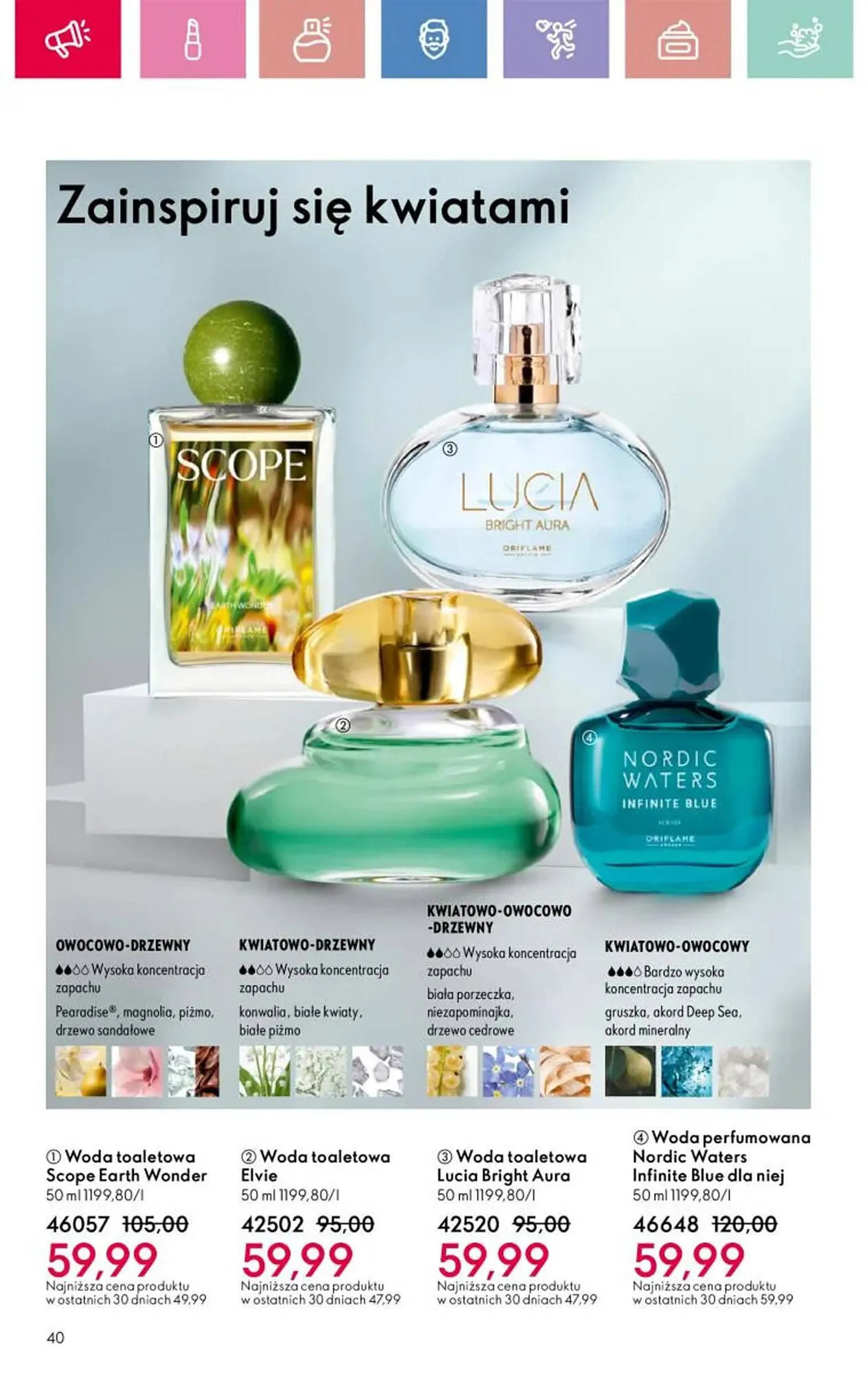 Oriflame gazetka - 40