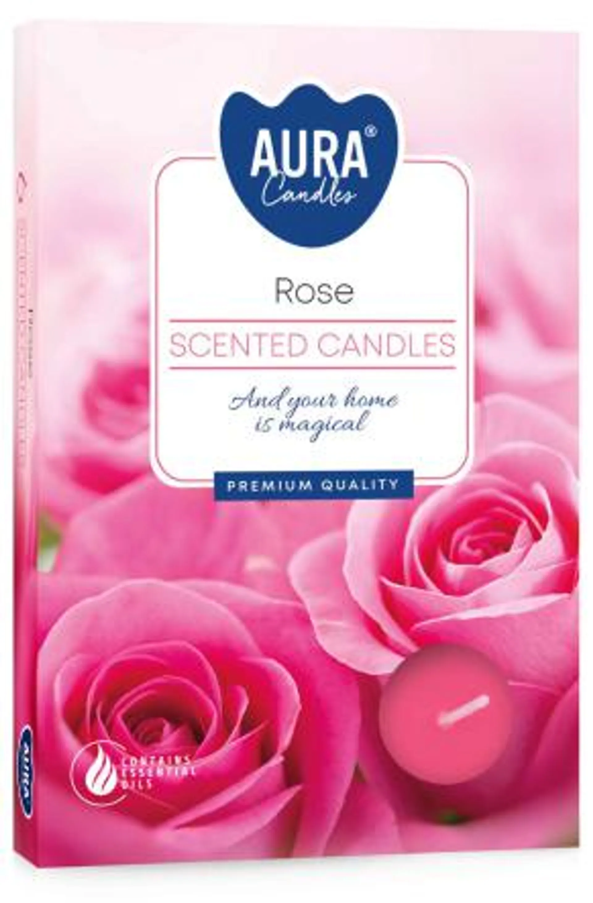 Podgrzewacze zapachowe Róża p15-78 Aura