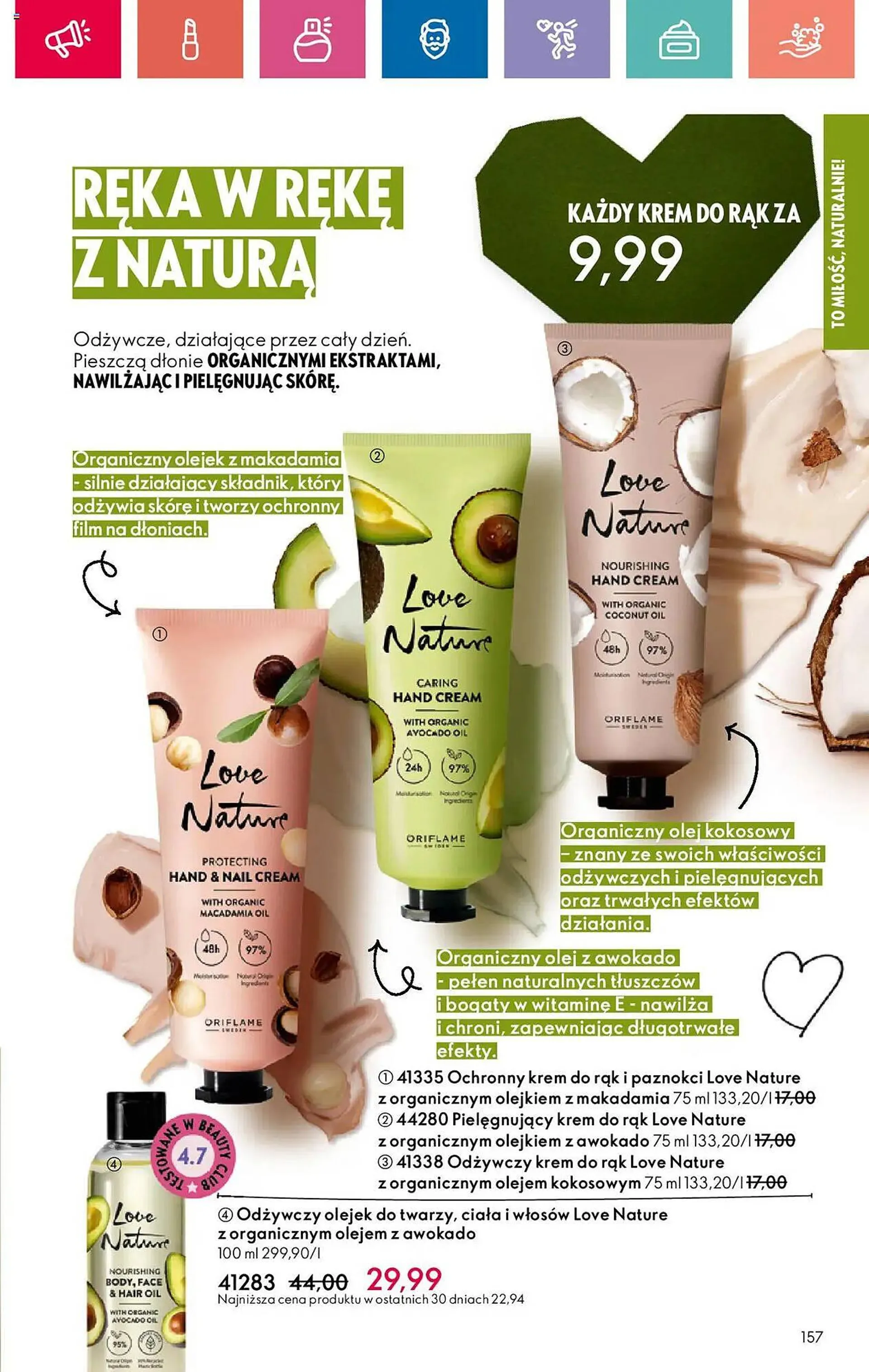 Oriflame gazetka - 157