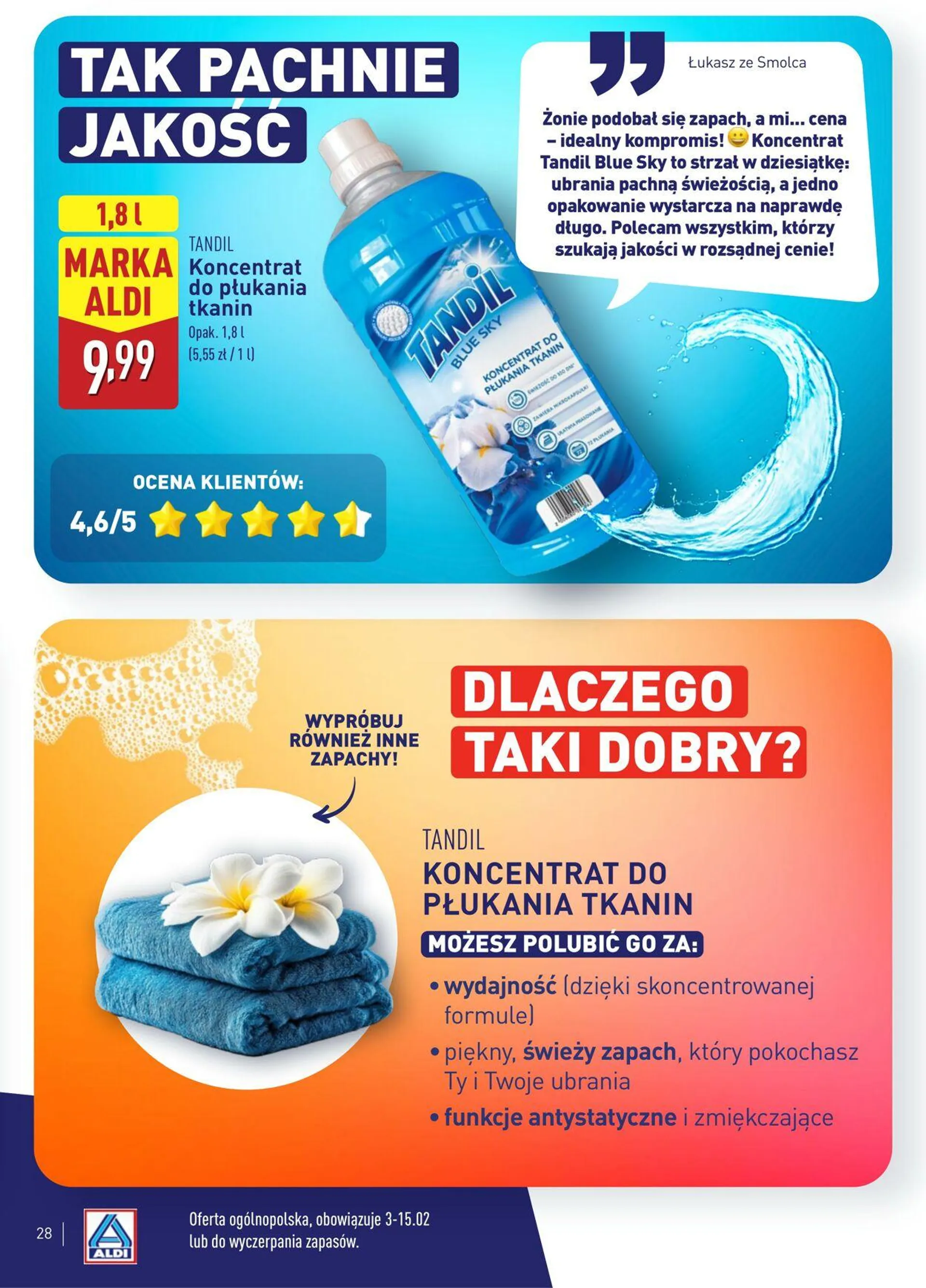 ALDI Aktualna gazetka - 28