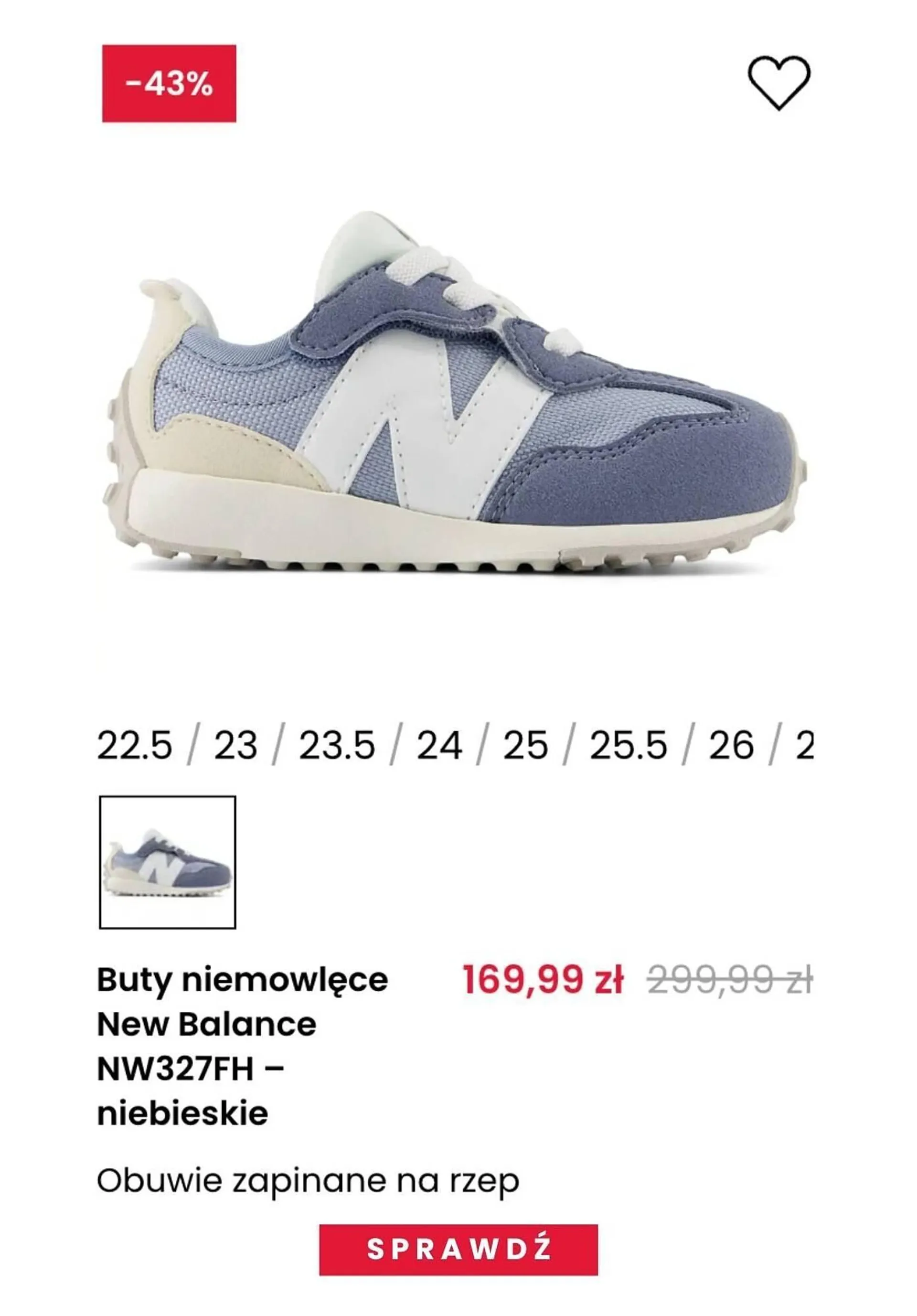 Gazetka New Balance gazetka od 25 lipca do 31 lipca 2024 - Strona 6