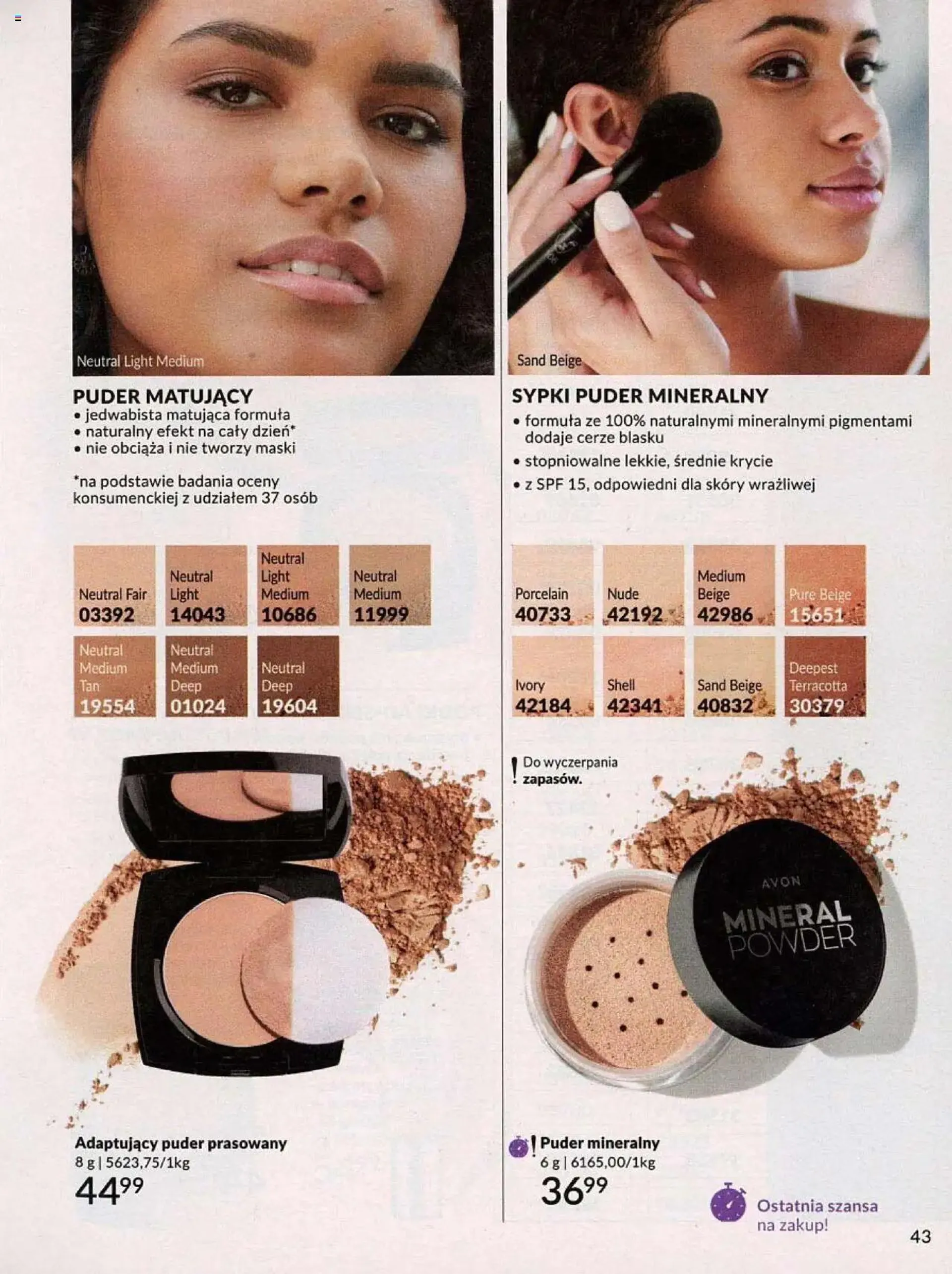 Gazetka Avon Katalog 10 2024 od 1 października do 31 października 2024 - Strona 43