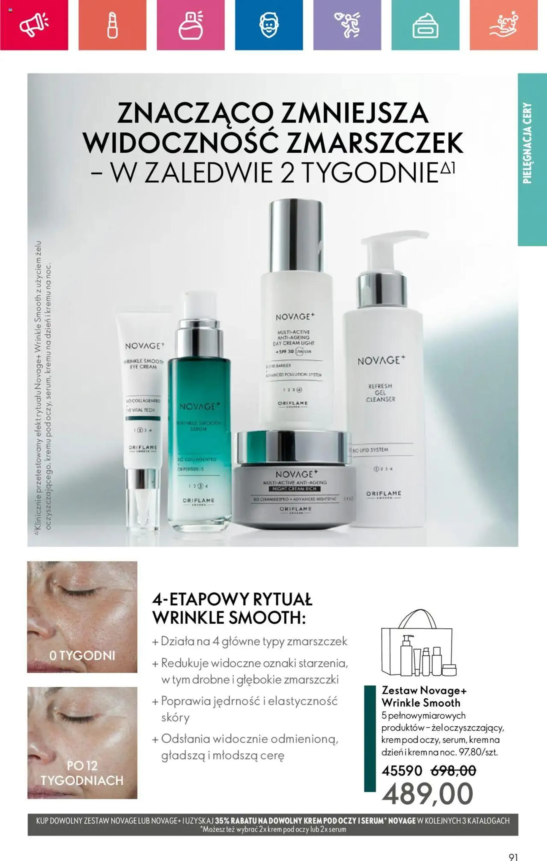 Gazetka Oriflame Katalog 15 2024 od 20 października do 9 listopada 2024 - Strona 91