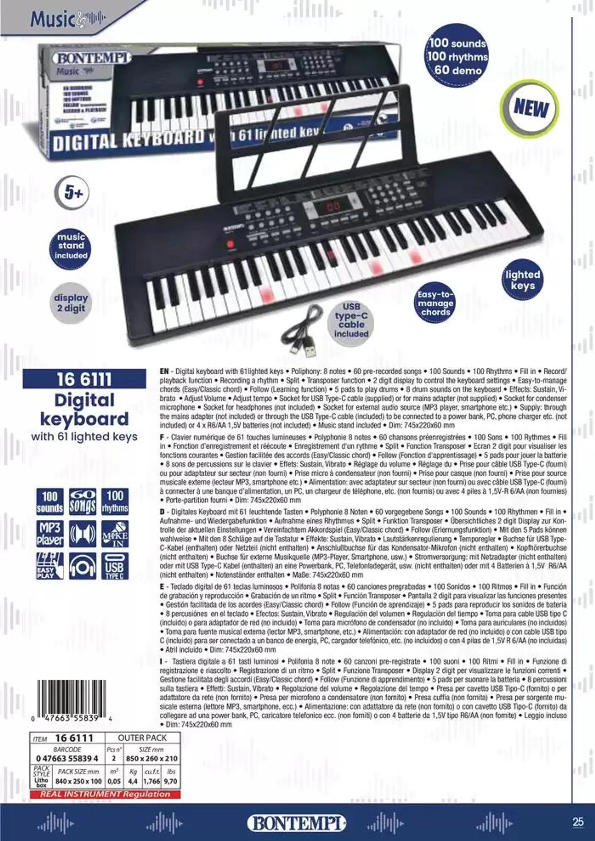 Bontempi collection 2024 - 27