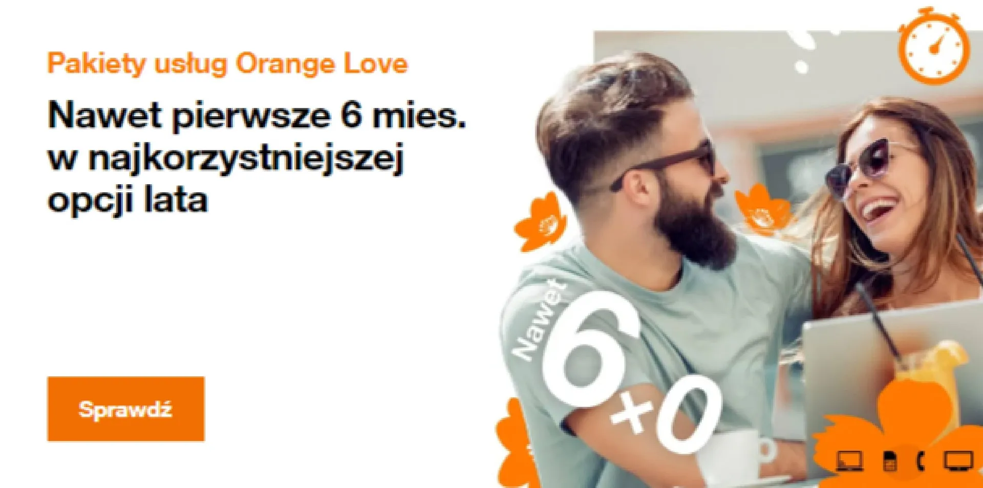 Gazetka Orange gazetka od 10 lipca do 15 lipca 2024 - Strona 1