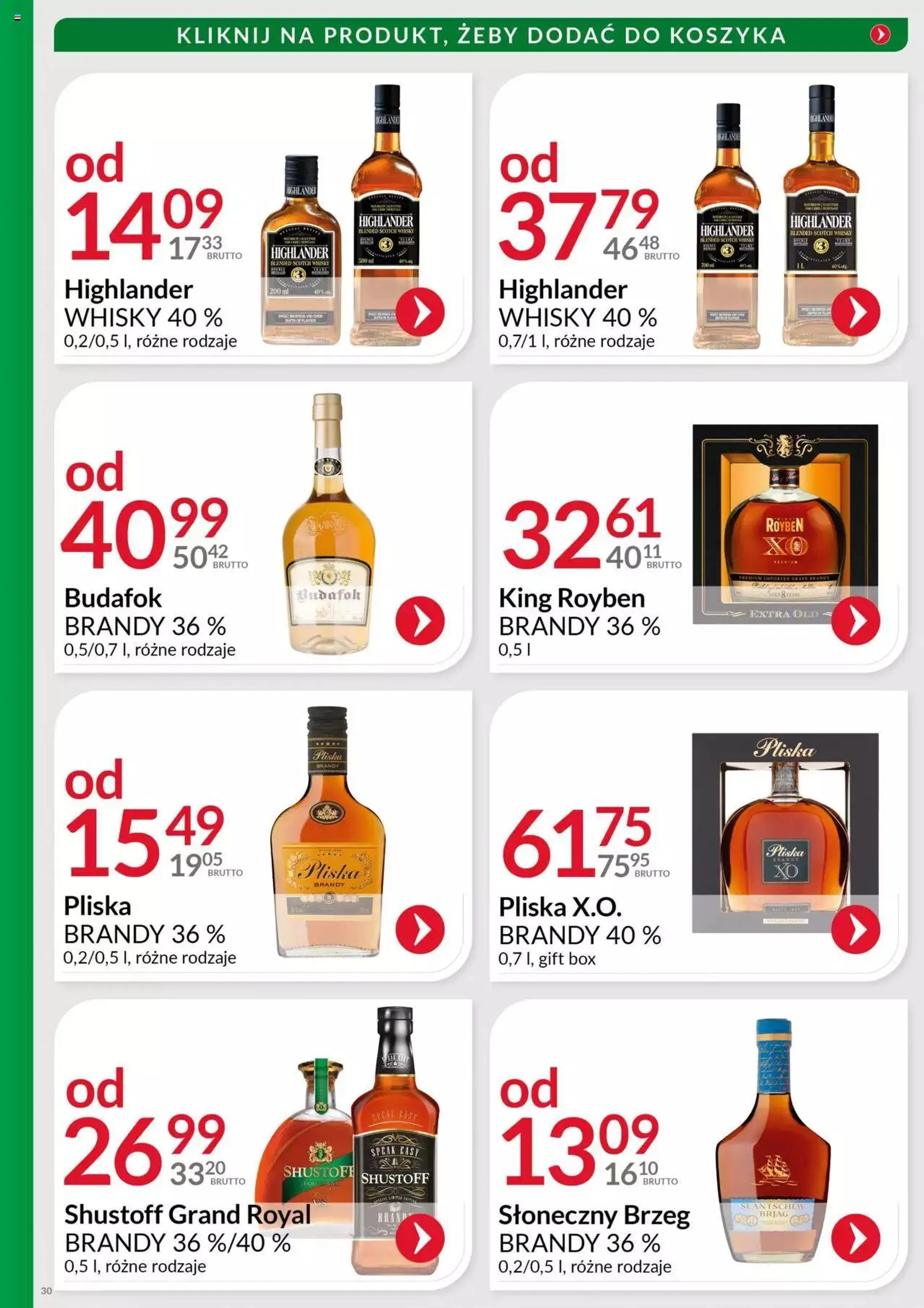 Eurocash Gazetka - Katalog Alkoholowy - 29