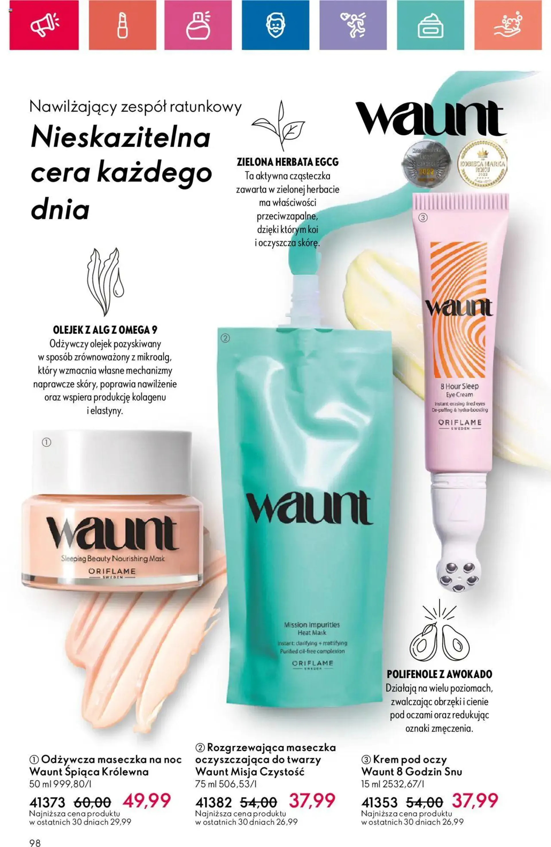 Gazetka Oriflame Katalog od 30 lipca do 19 sierpnia 2024 - Strona 98