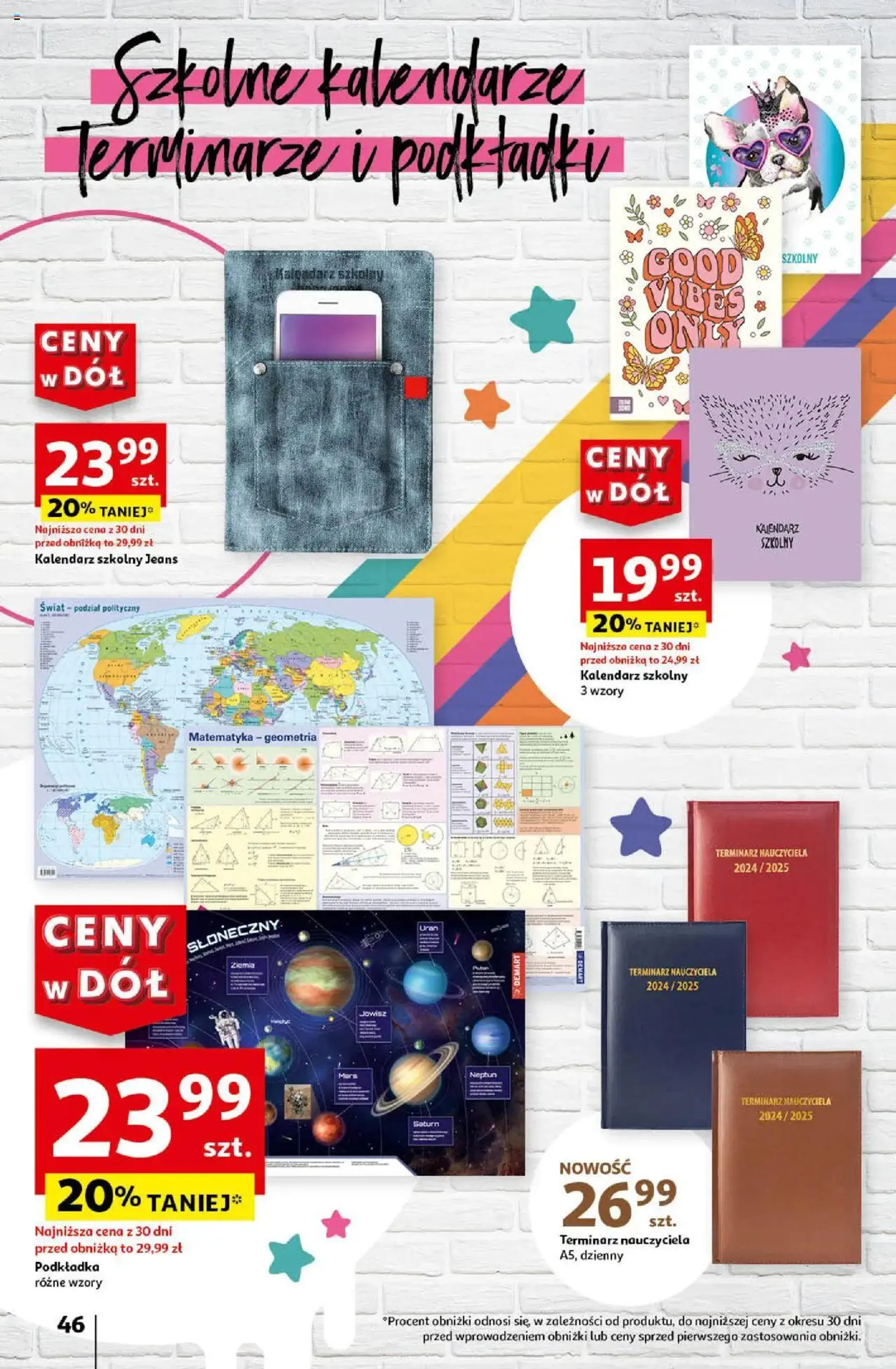 Auchan Gazetka - Ceny w dół Hipermarket - 45