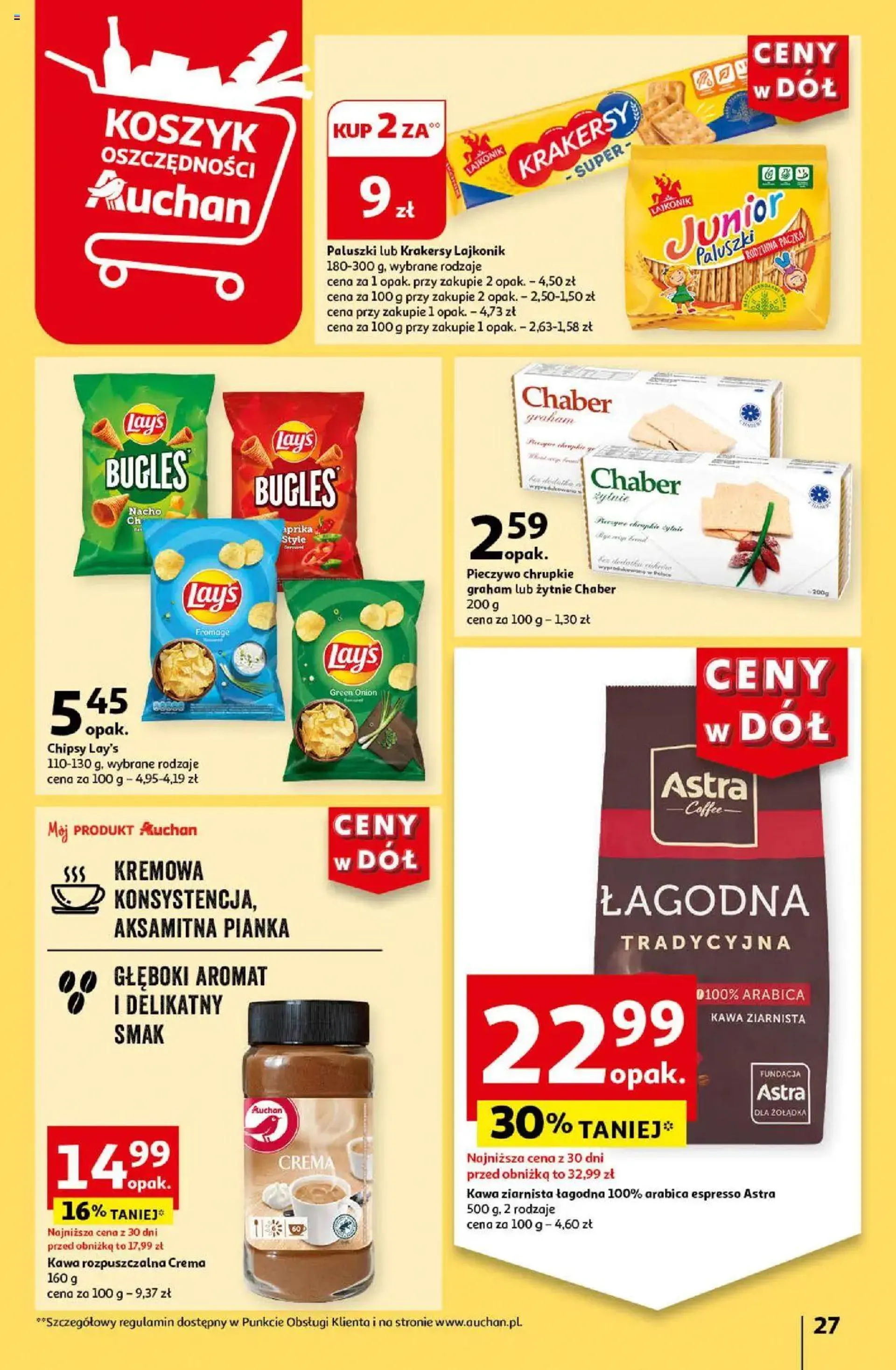 Auchan Gazetka - Ceny w dół Hipermarket - 26