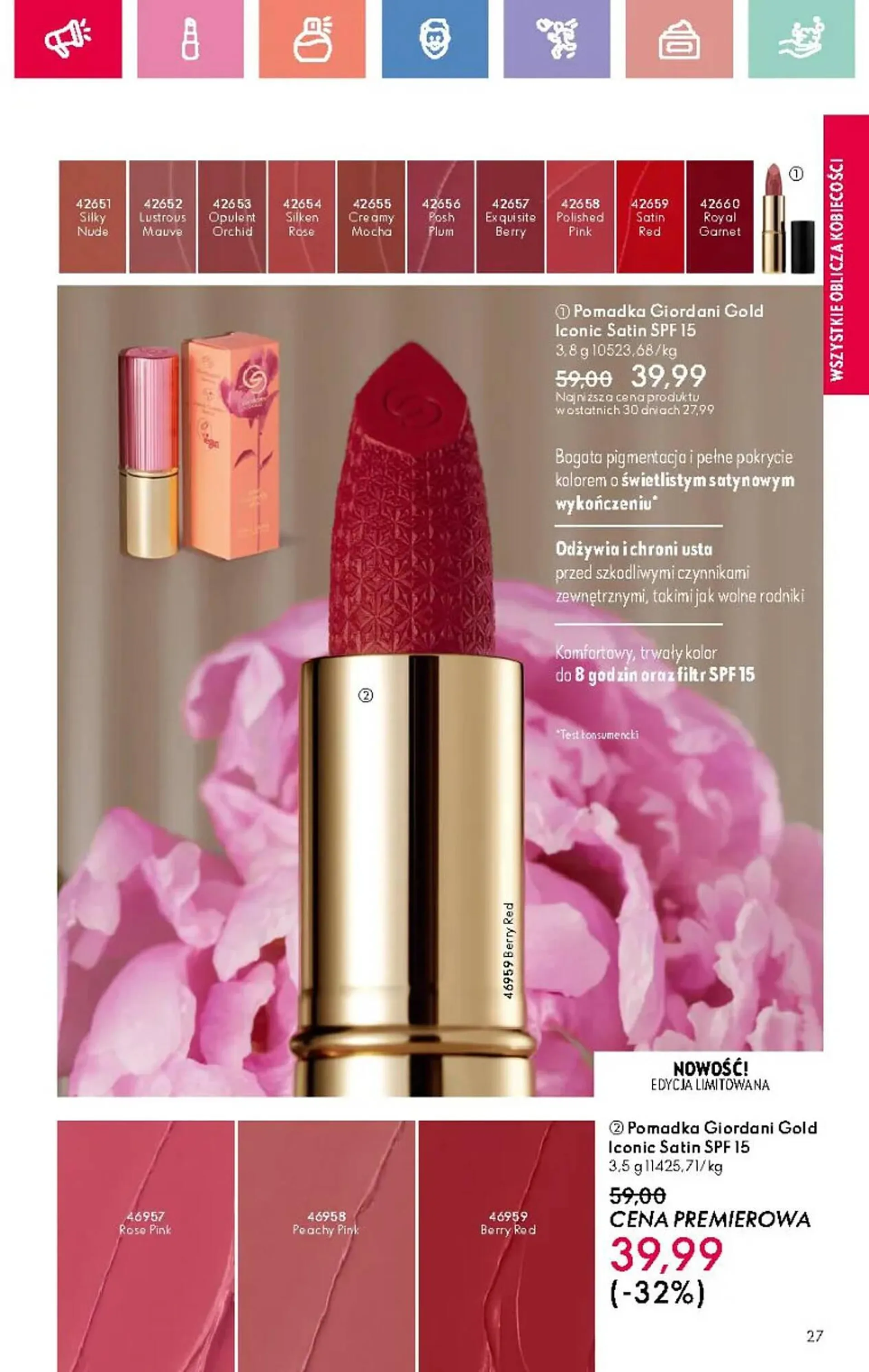 Oriflame gazetka - 27