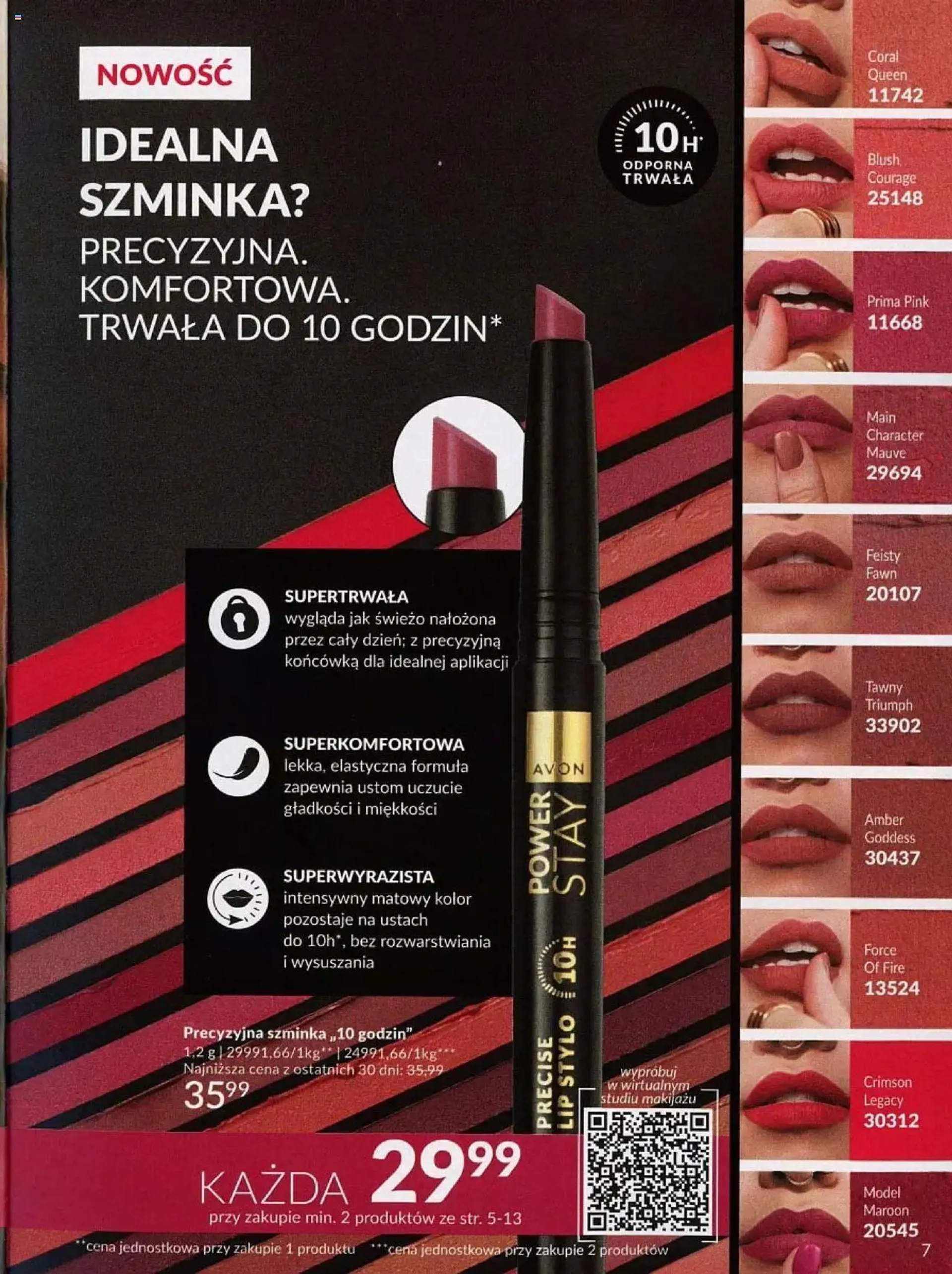 Gazetka Avon Katalog 10 2024 od 1 października do 31 października 2024 - Strona 7