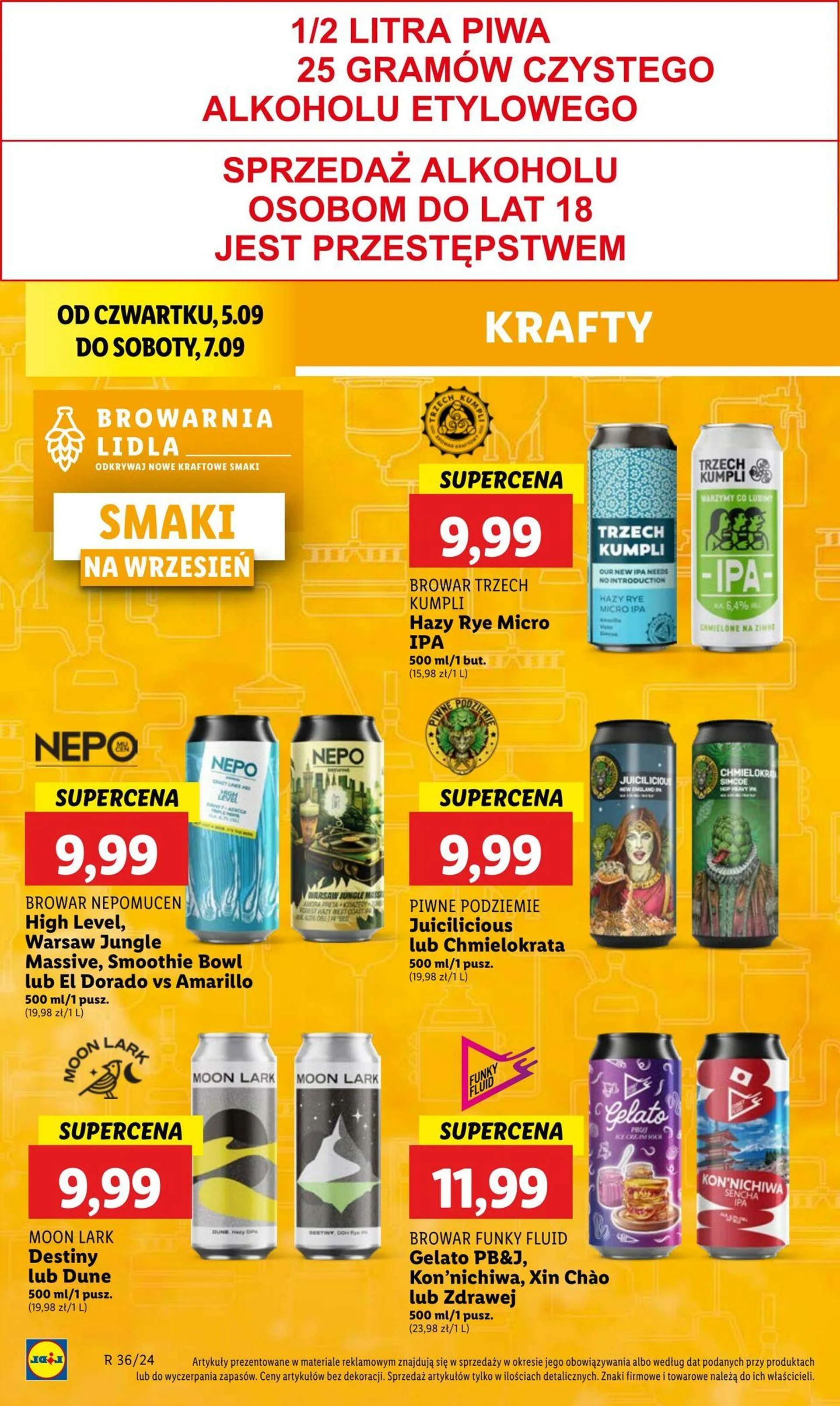 LIDL Aktualna gazetka - 36