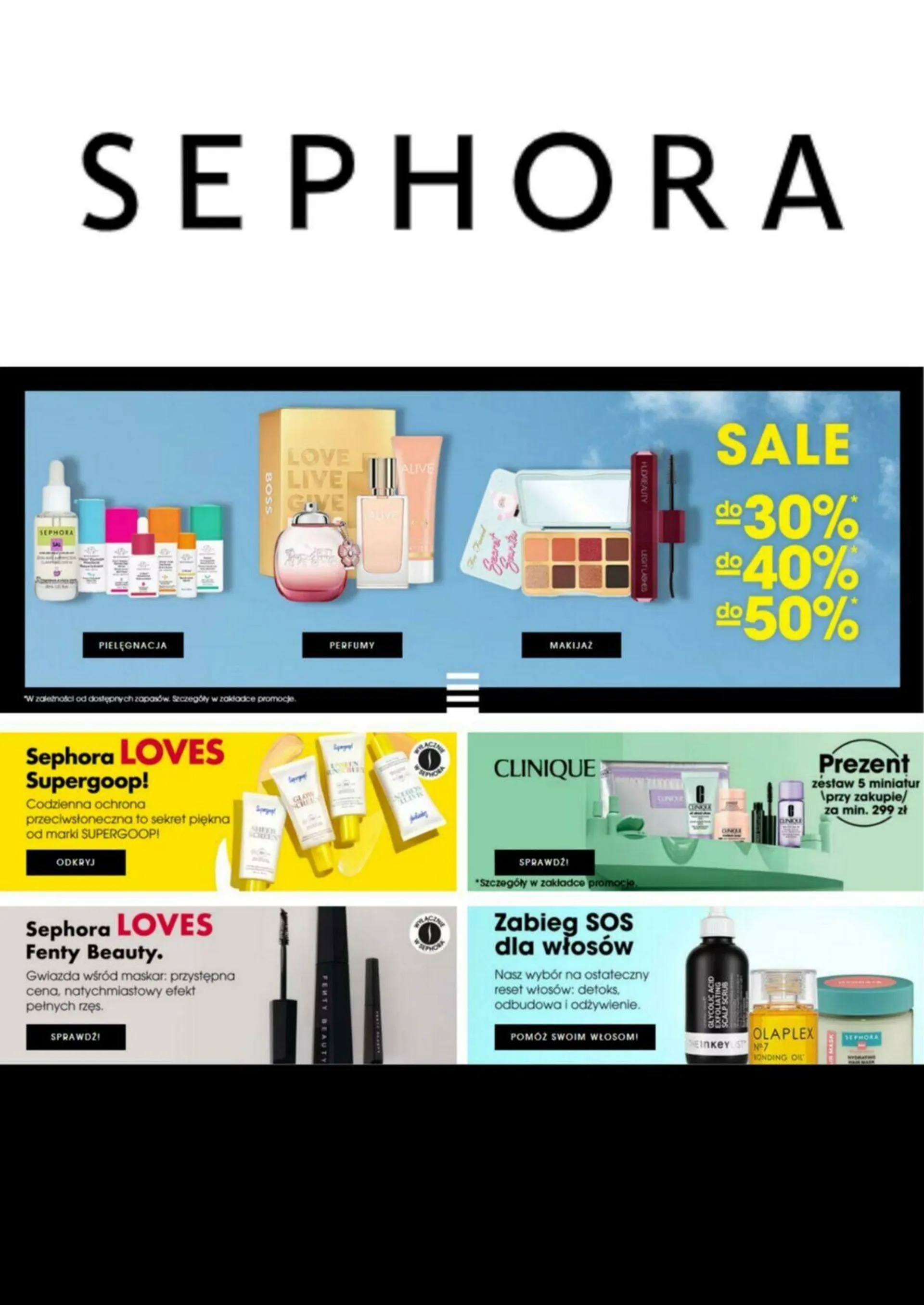 Sephora Aktualna gazetka - 1