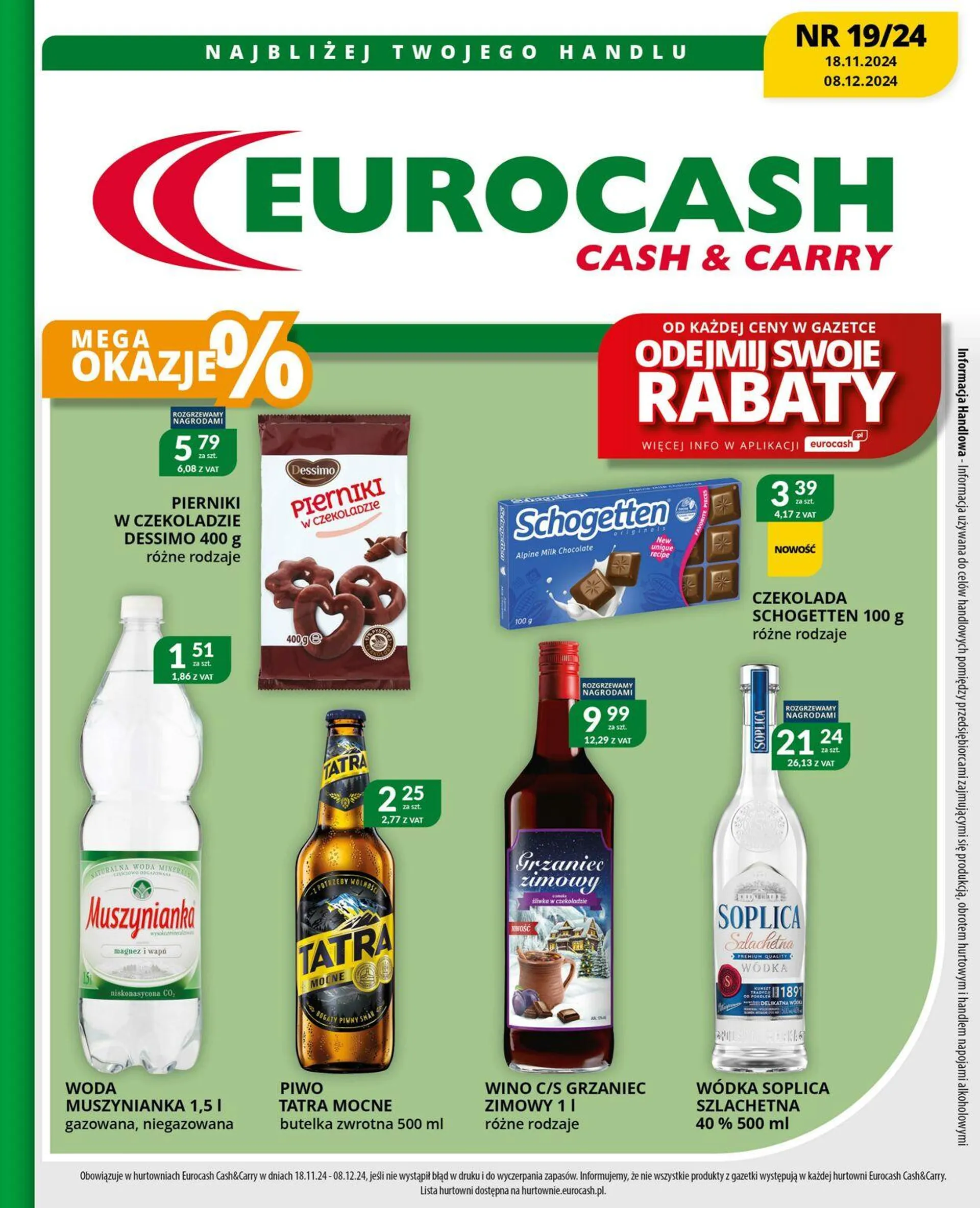 Eurocash Aktualna gazetka - 1