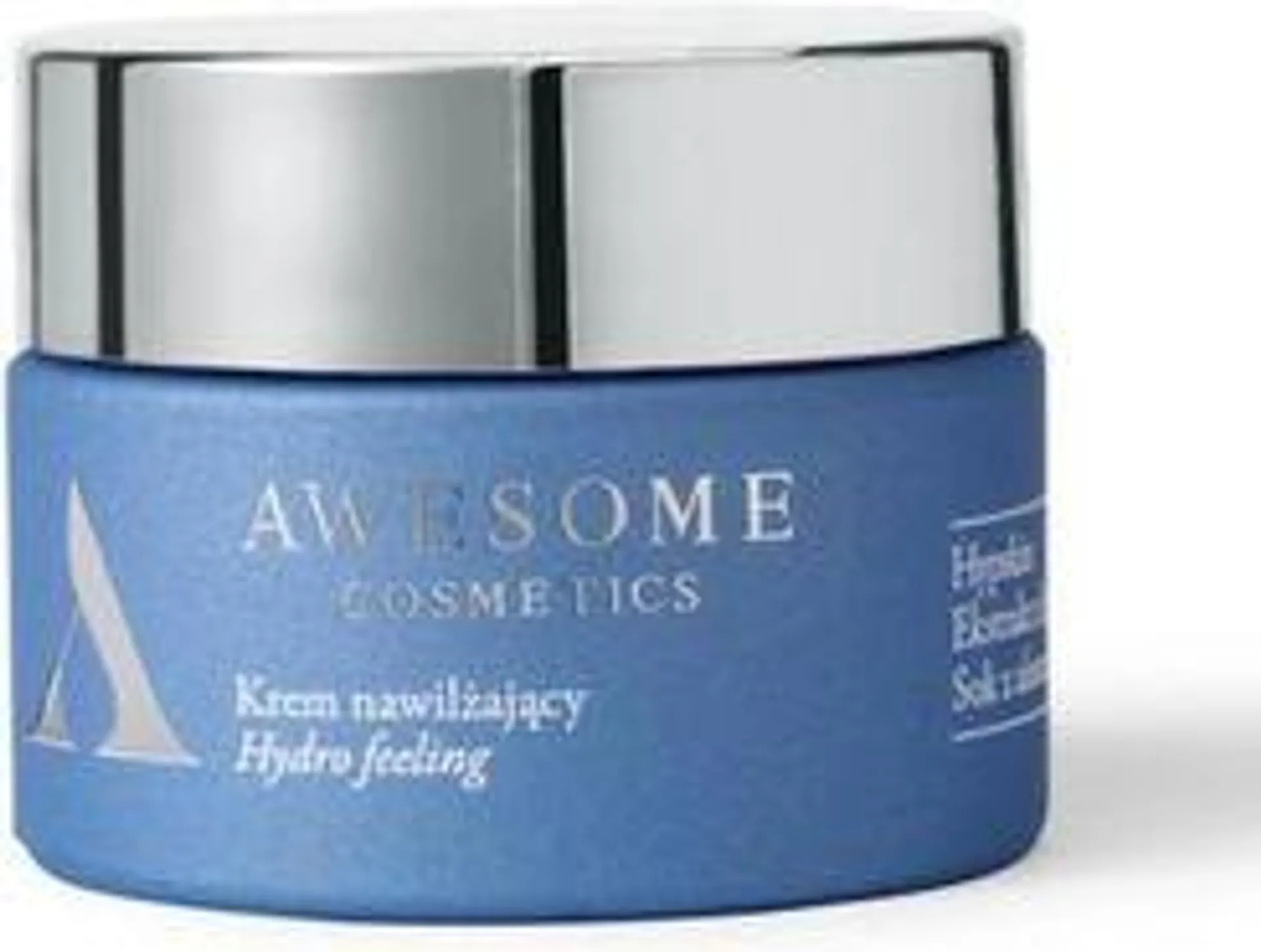 Krem Awesome Cosmetics nawilżający Hydro feeling na noc 50ml