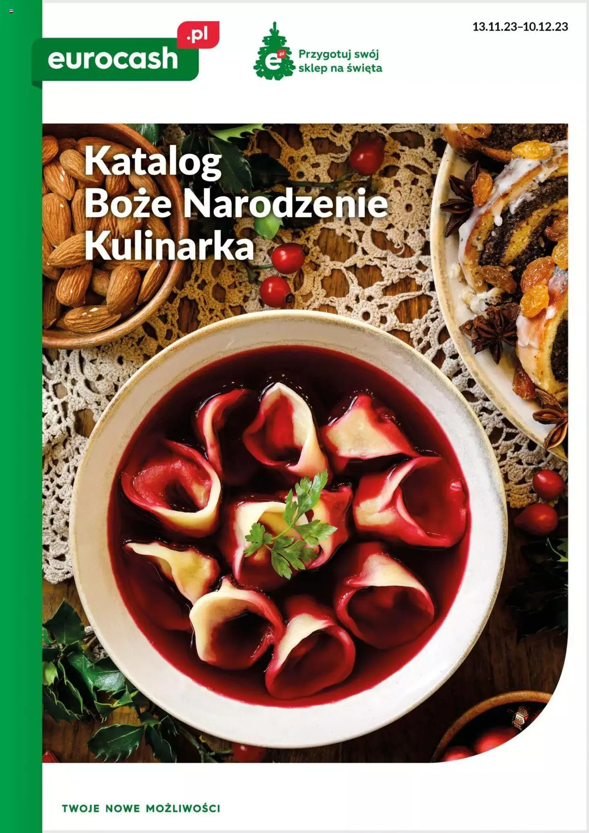 Eurocash Gazetka - Boże Narodzenie Kulinarka