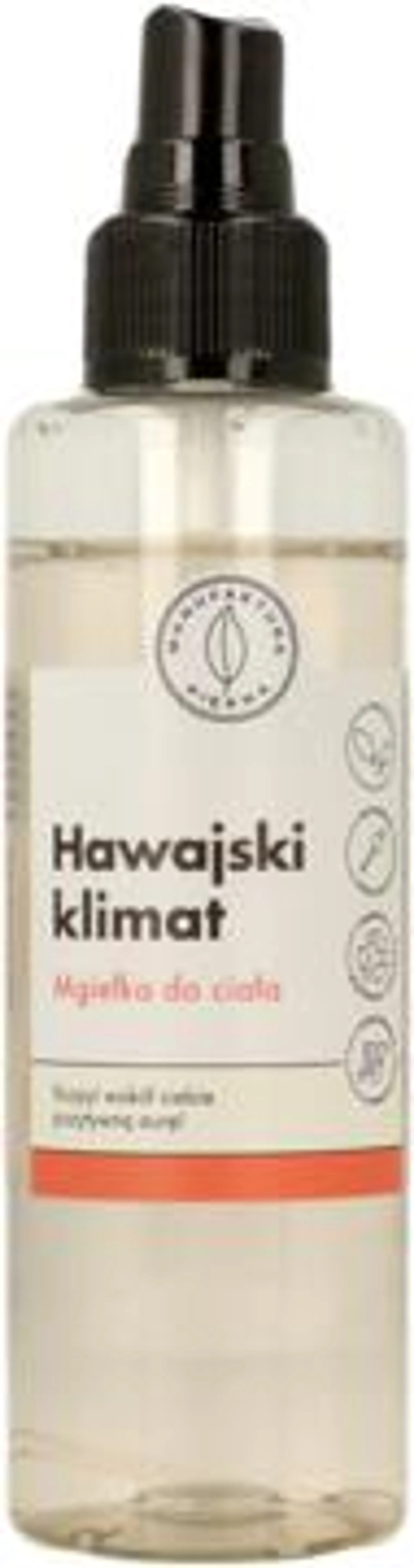 MANUFAKTURA PIĘKNA Hawajski Klimat mgiełka do ciała 150 ml, nr kat. 351427