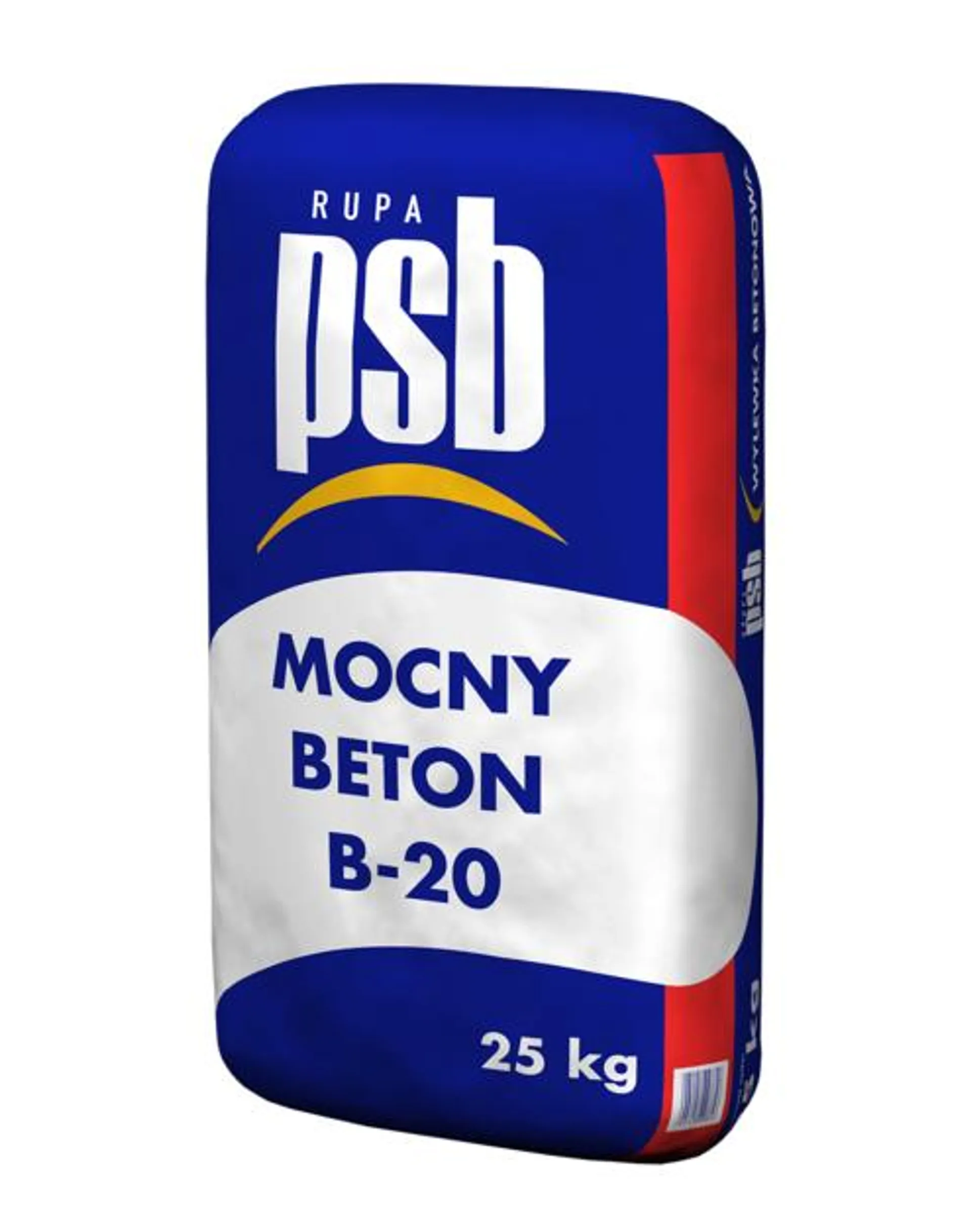 Beton mocny B-20 - 25 kg KREISEL