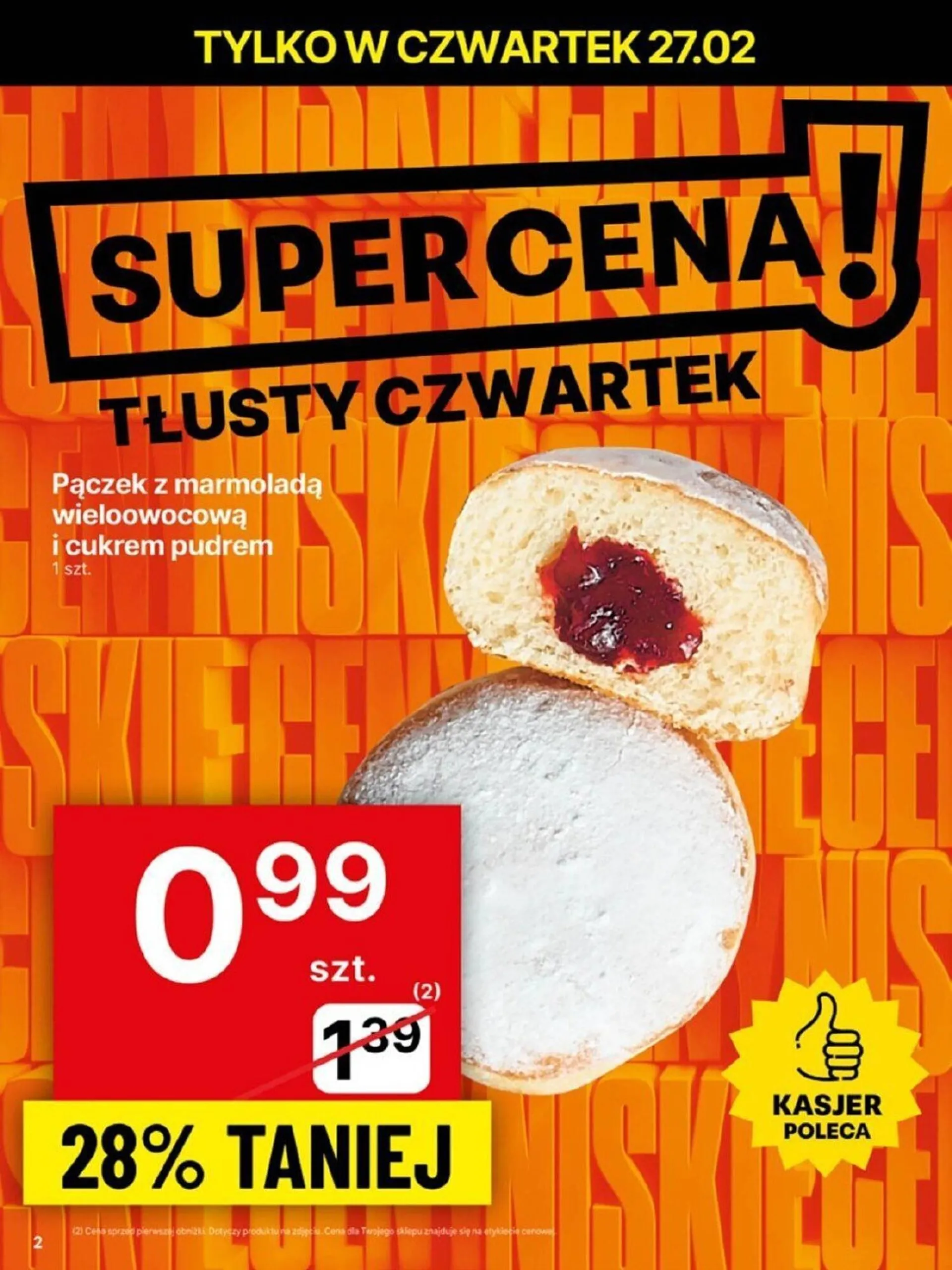 Delikatesy Centrum gazetka - 2