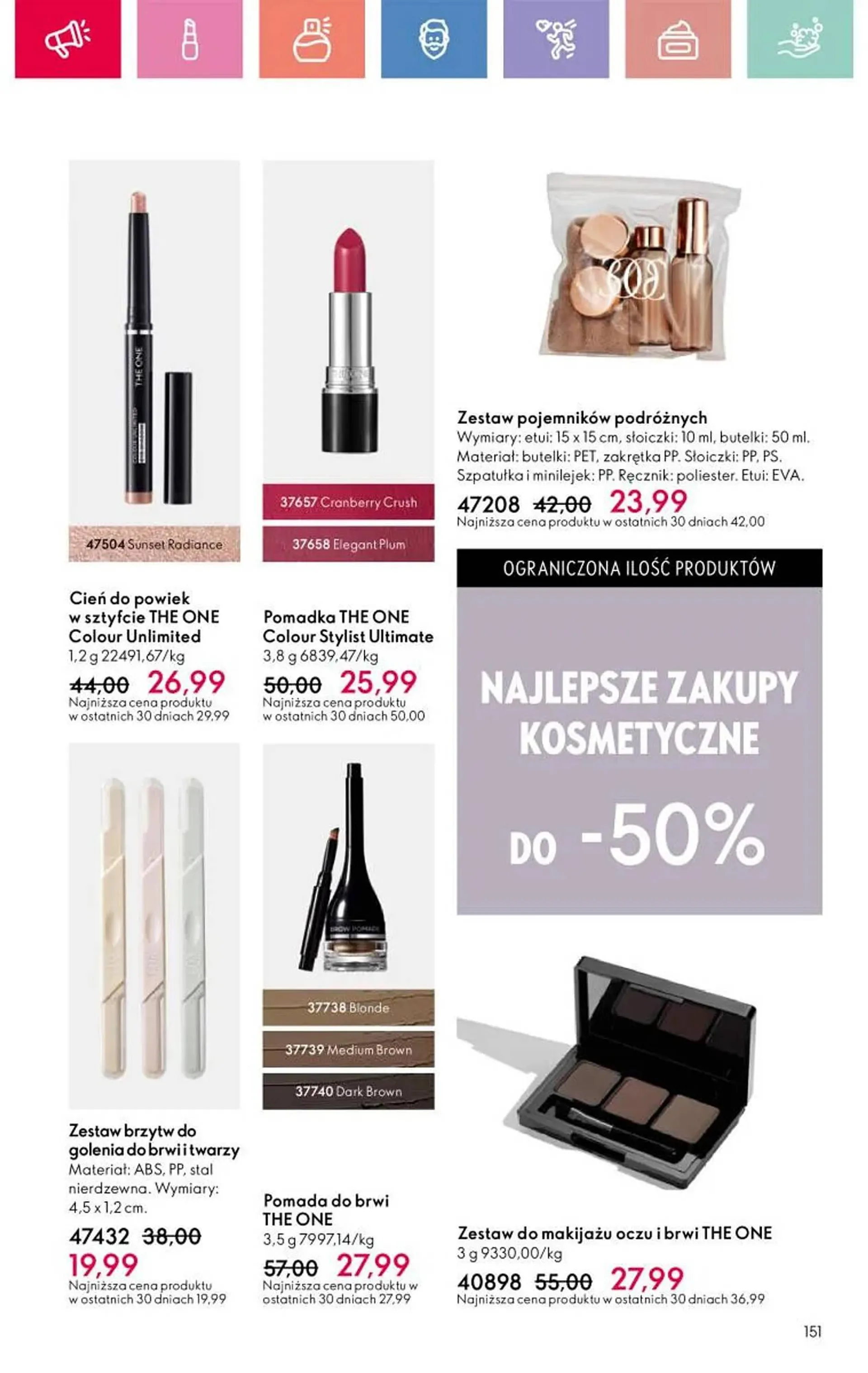 Oriflame gazetka - 151