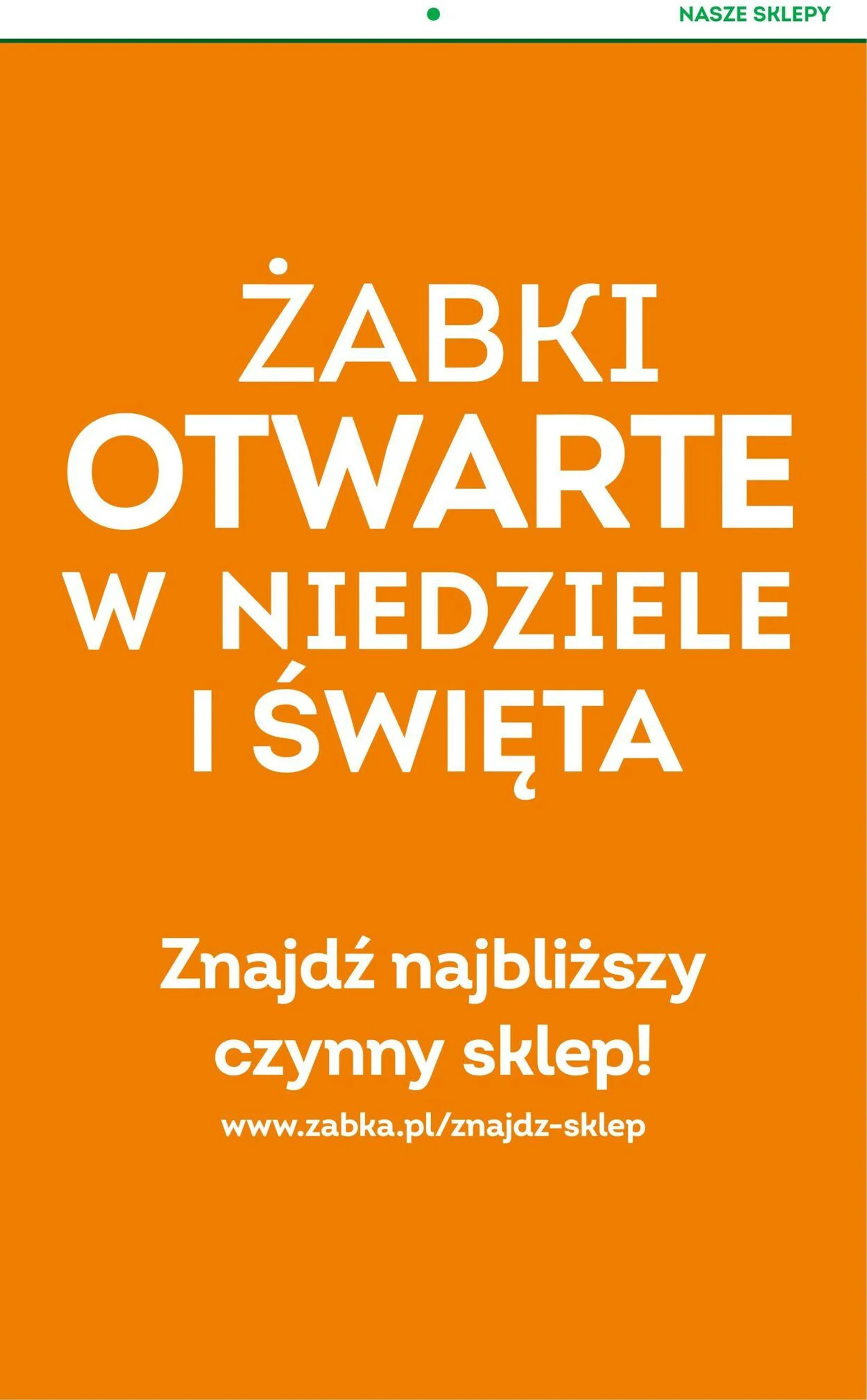 Żabka Aktualna gazetka - 5