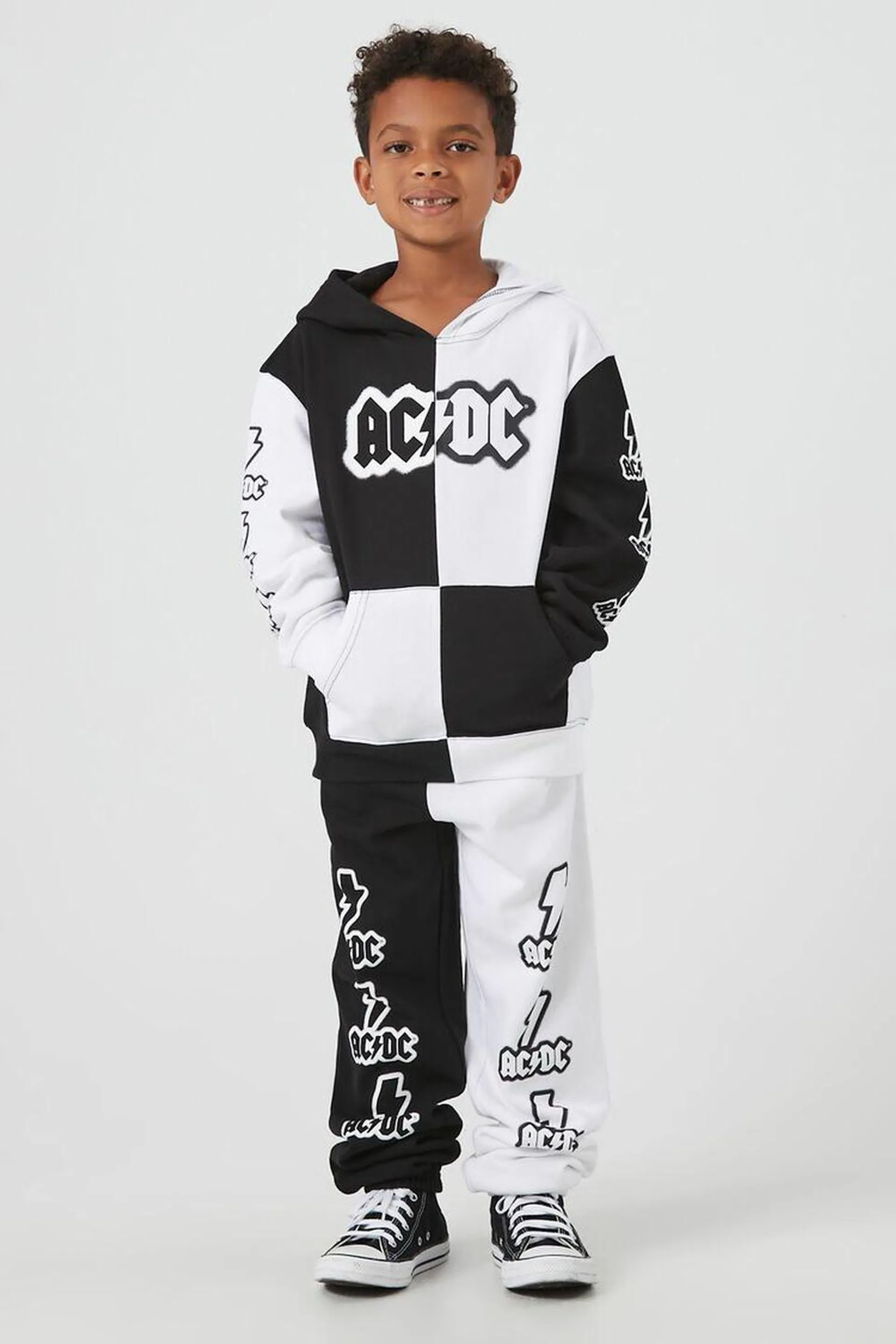 Kids ACDC Colorblock Joggers (Girls + Boys)